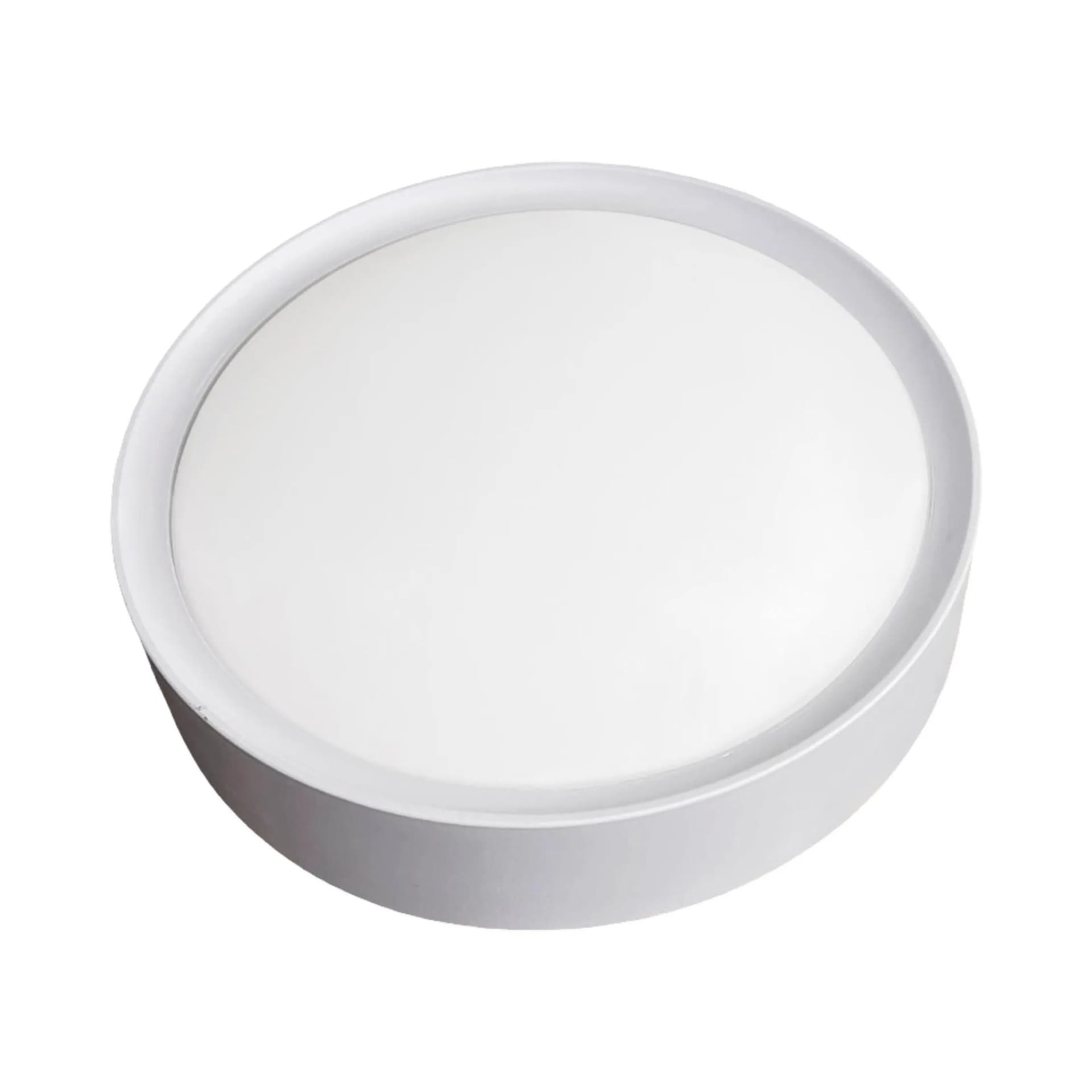 Plafon modernistyczny, szkło opalowe biały, metal szary, Massive, Belgia, lata 90.