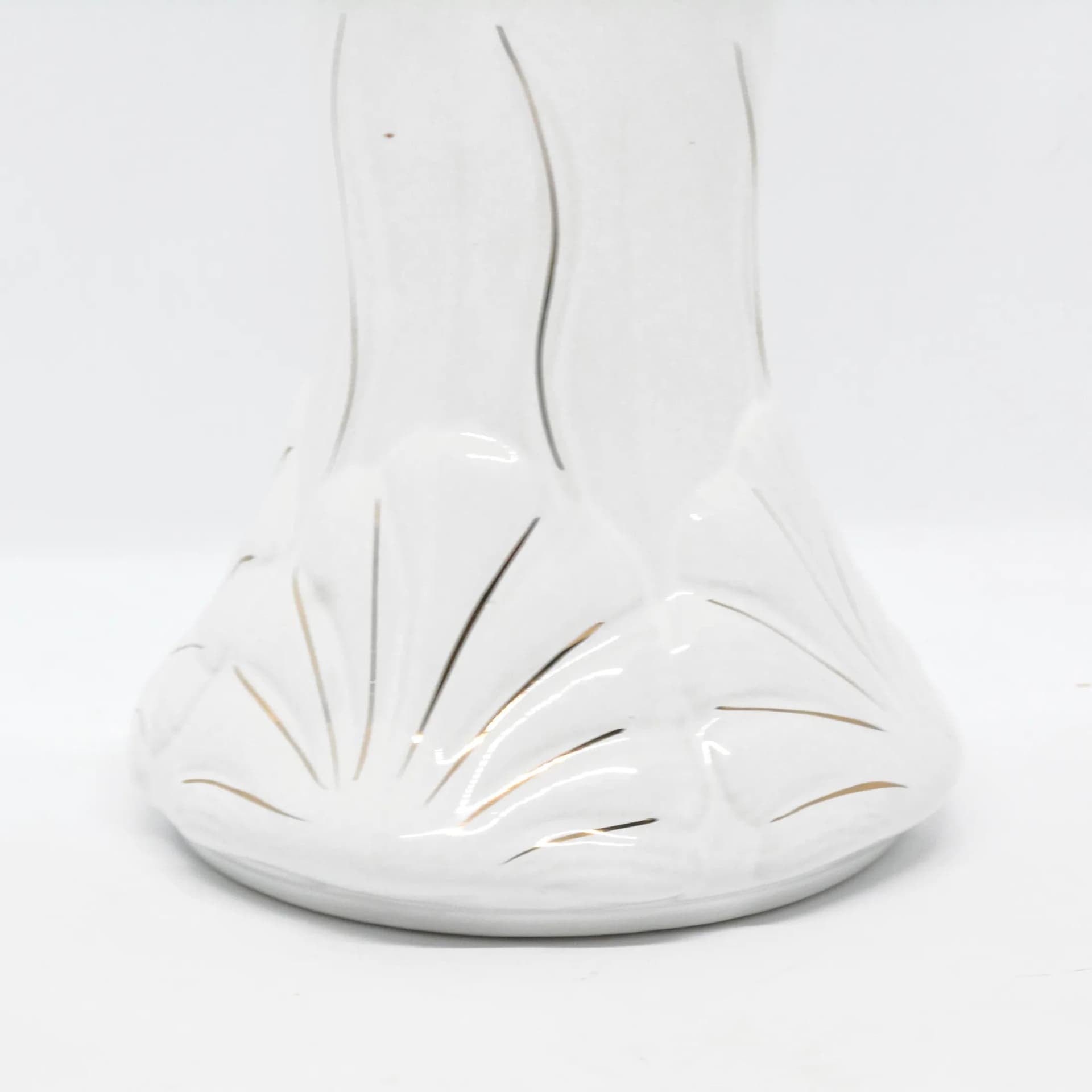 Wazon porcelanowy biały, Bogucice, Polska, lata 70. - 126589