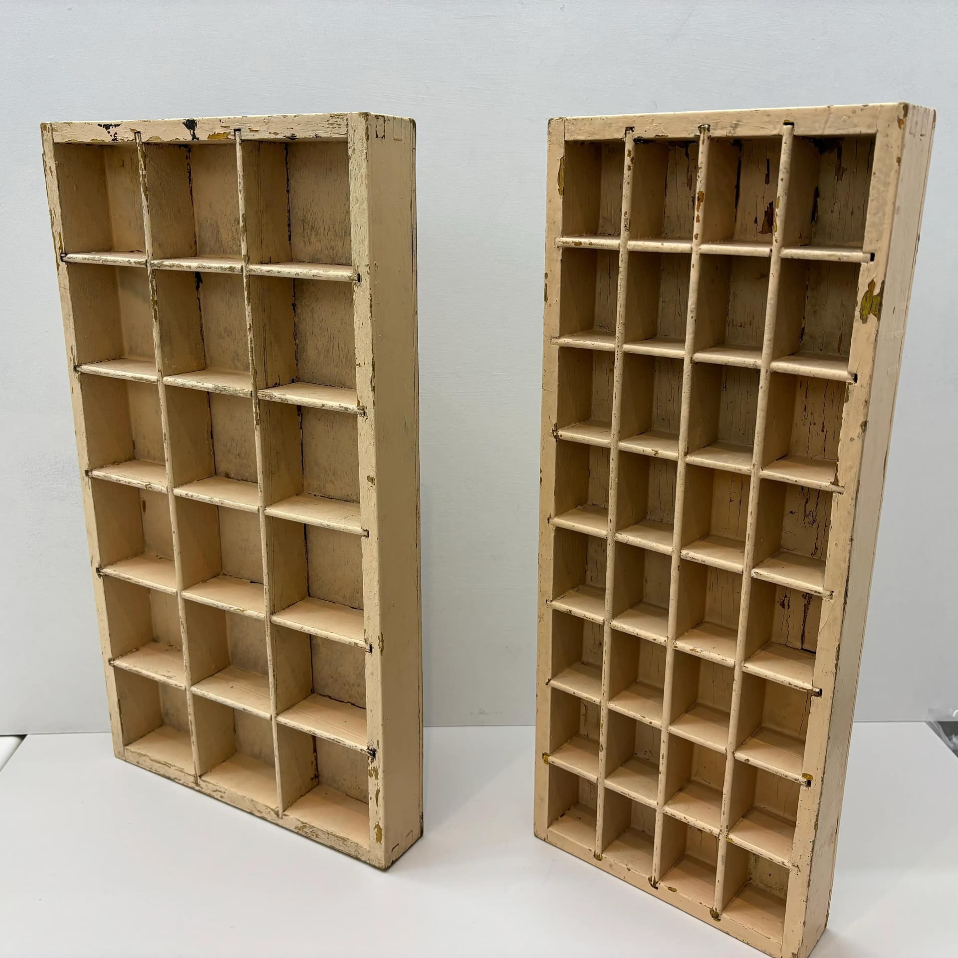 Organizer, beige, beech, Germany, 1950s. - 8826