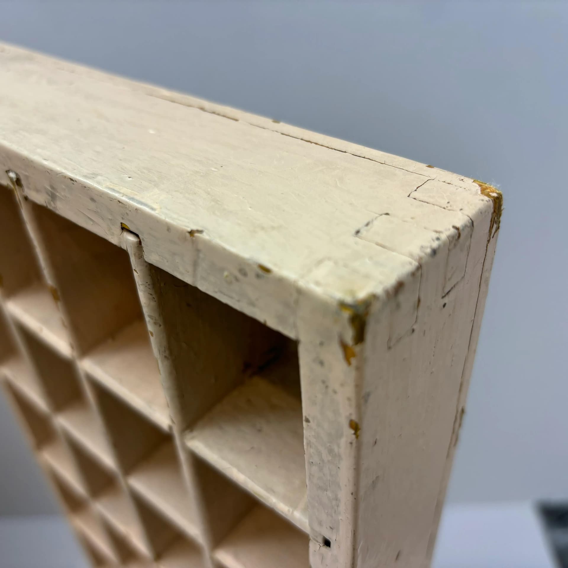 Organizer, beige, beech, Germany, 1950s. - 8824