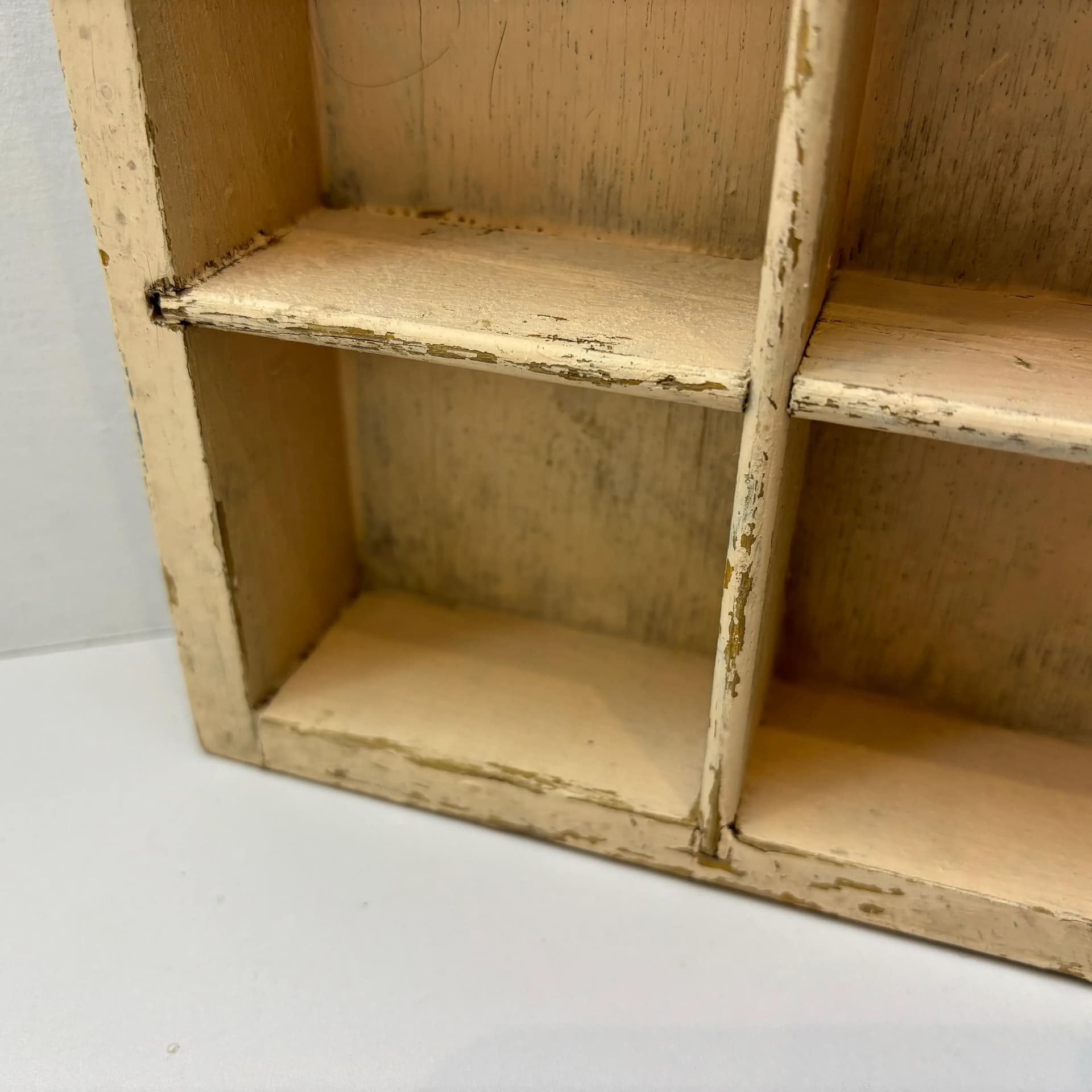 Organizer, beige, beech, Germany, 1950s. - 8823