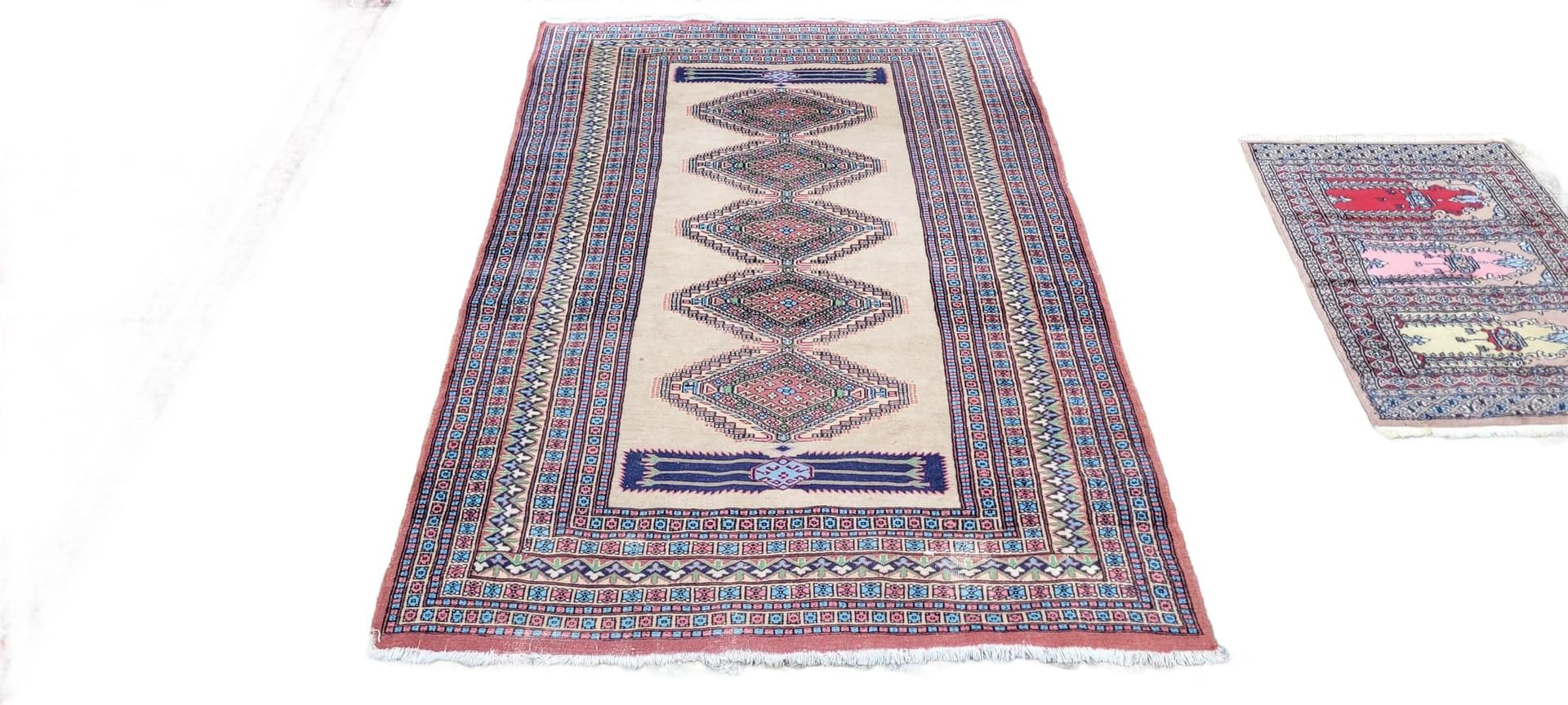 Dywan Buchara 130x200 cm, multikolor, wełna, Pakistan