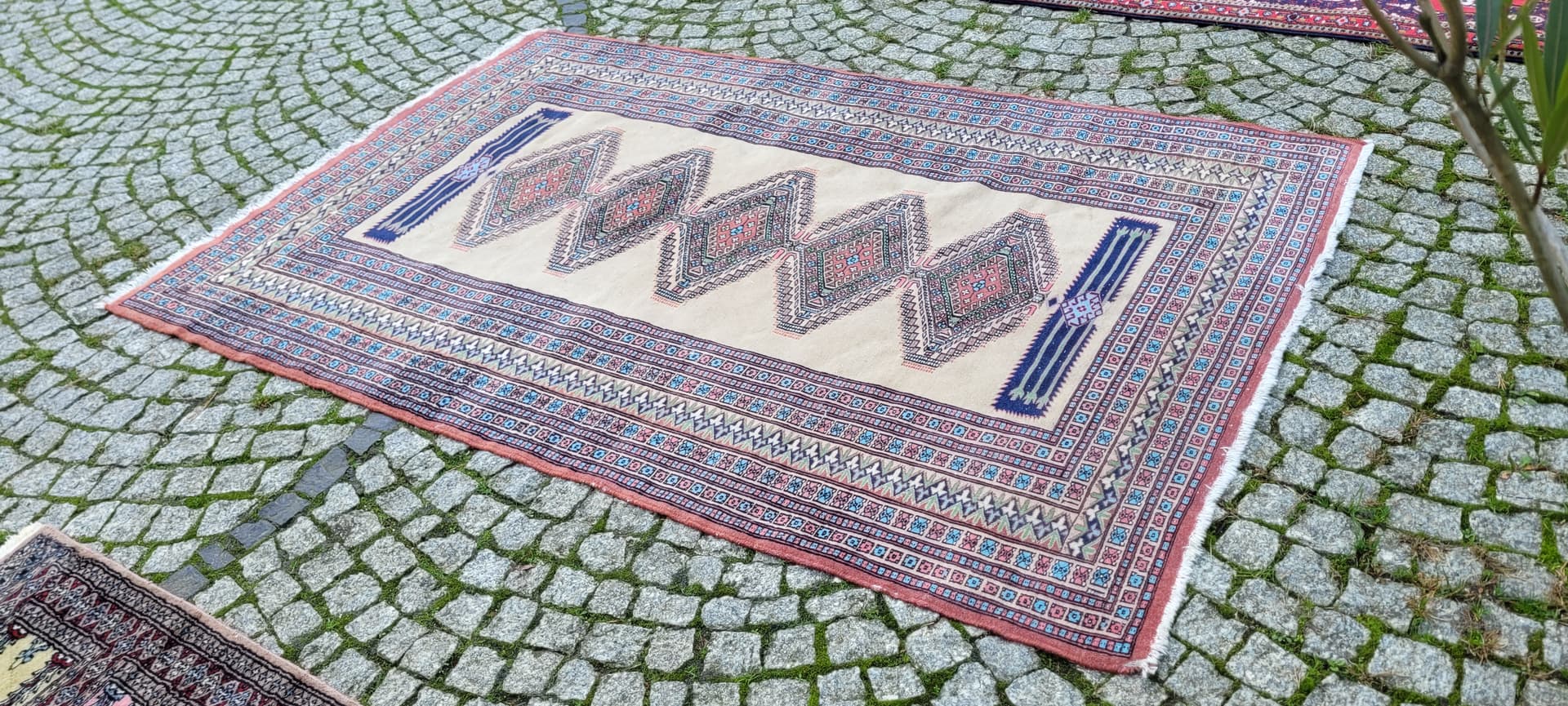 Dywan Buchara 130x200 cm, multikolor, wełna, Pakistan - 130076