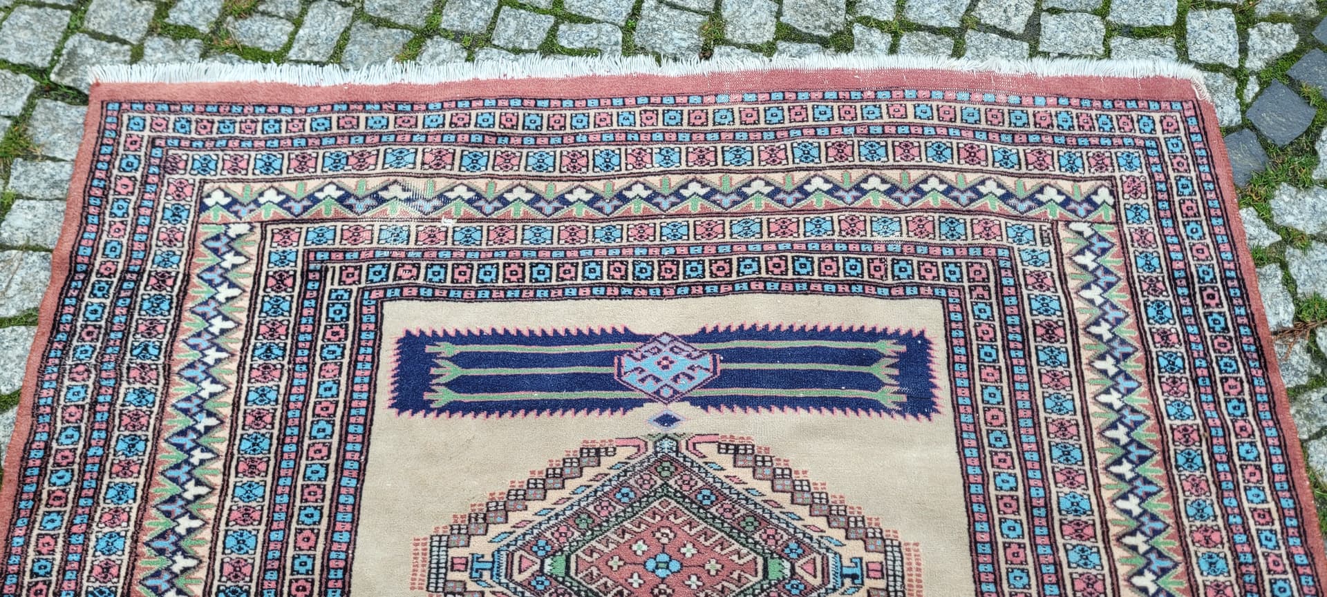 Dywan Buchara 130x200 cm, multikolor, wełna, Pakistan - 130079