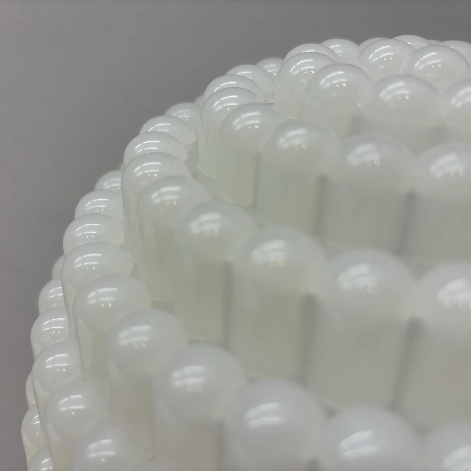 Lampka nocna Space Age, plastik ivory white, akryl ivory white, Szwecja, lata 70. - 8850