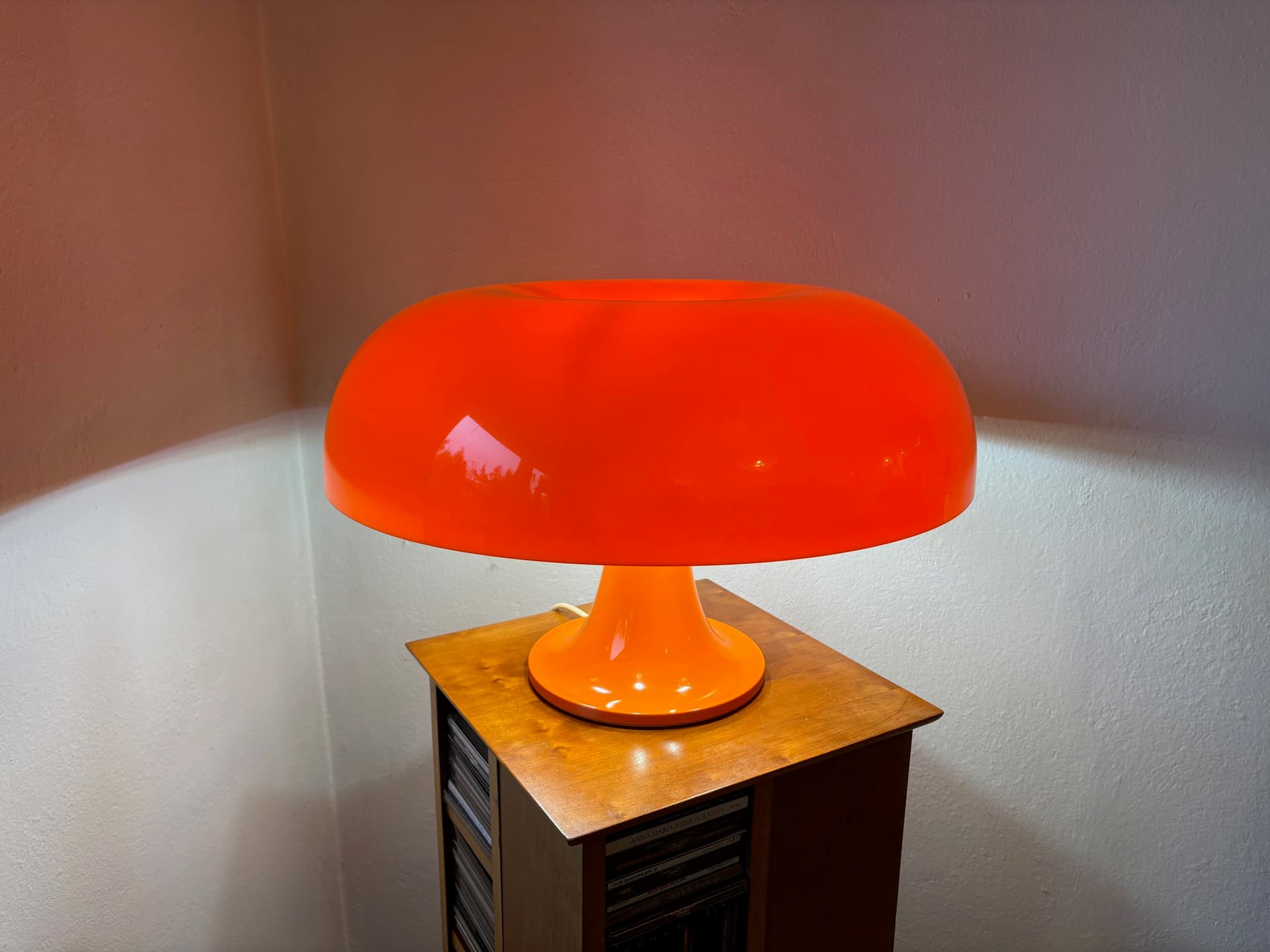 Lampa stołowa Nesso, proj. G. Mattoli, Studio Artemide, Włochy, 1967 r. - 130151