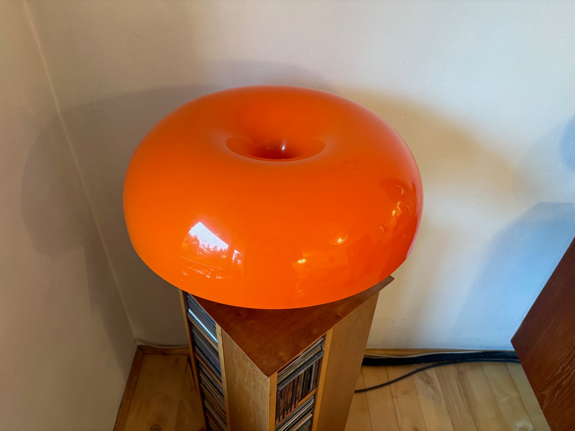 Lampa stołowa Nesso, proj. G. Mattoli, Studio Artemide, Włochy, 1967 r. - 130147