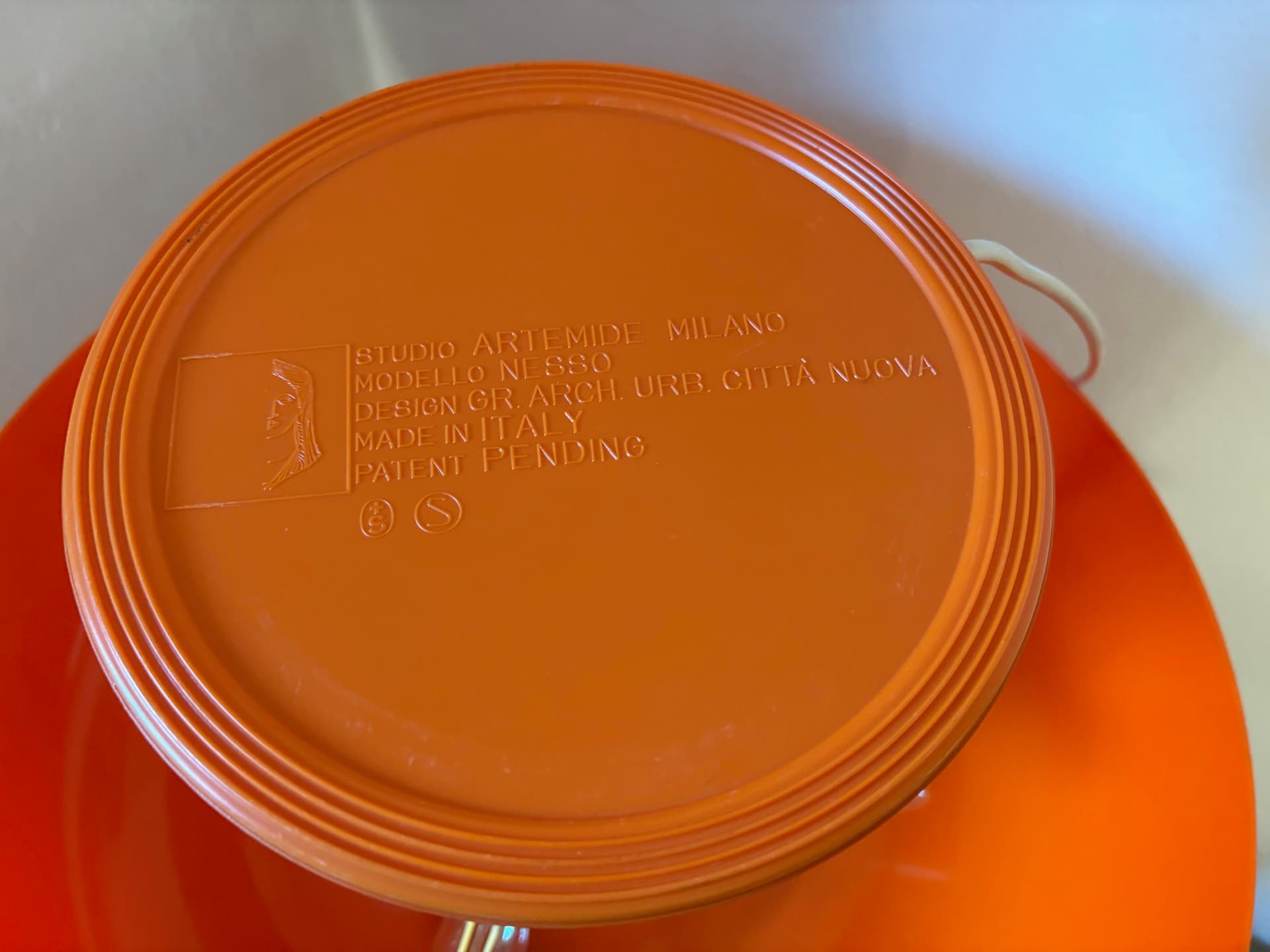 Lampa stołowa Nesso, proj. G. Mattoli, Studio Artemide, Włochy, 1967 r. - 130156