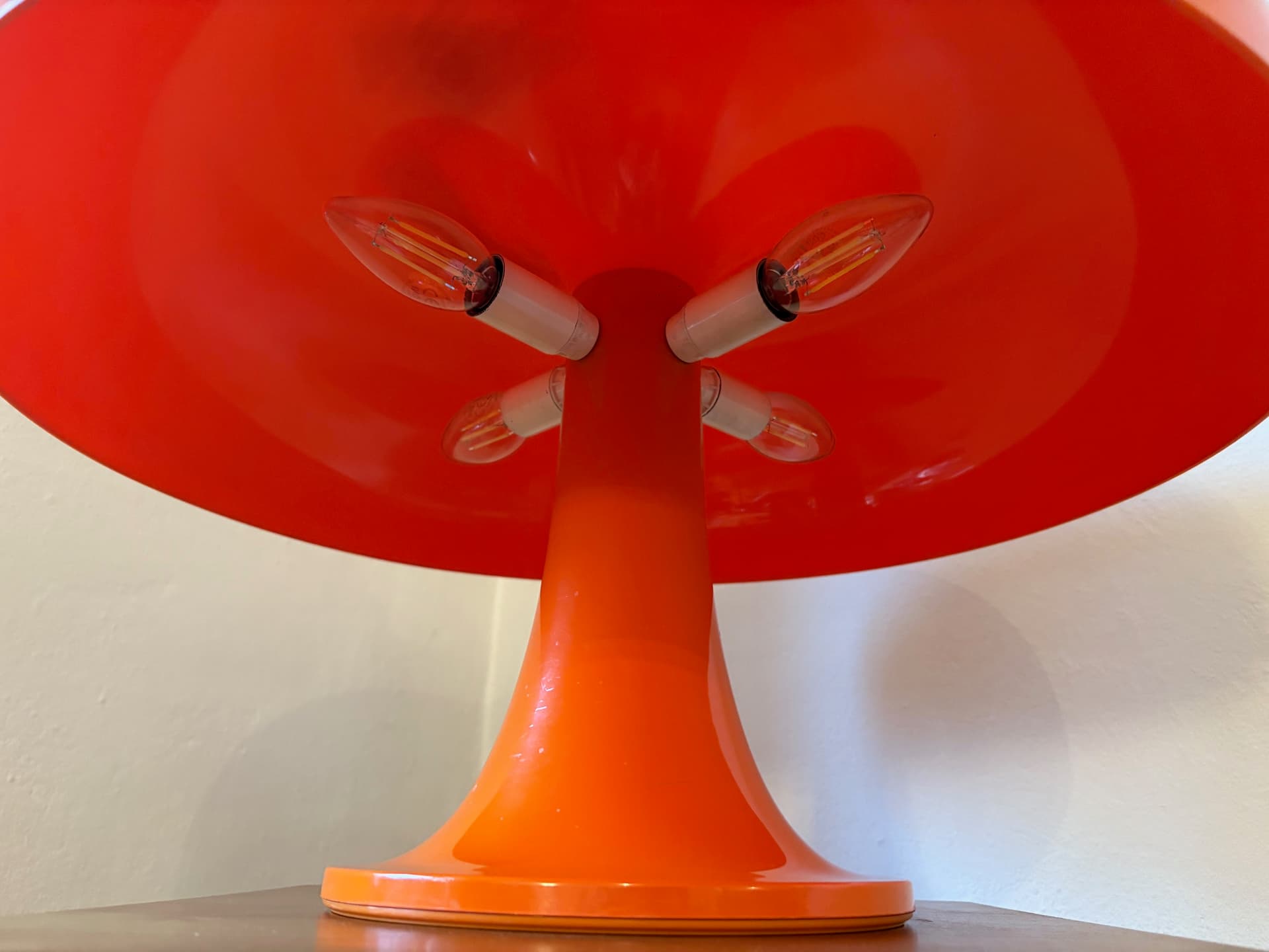 Lampa stołowa Nesso, proj. G. Mattoli, Studio Artemide, Włochy, 1967 r. - 130149