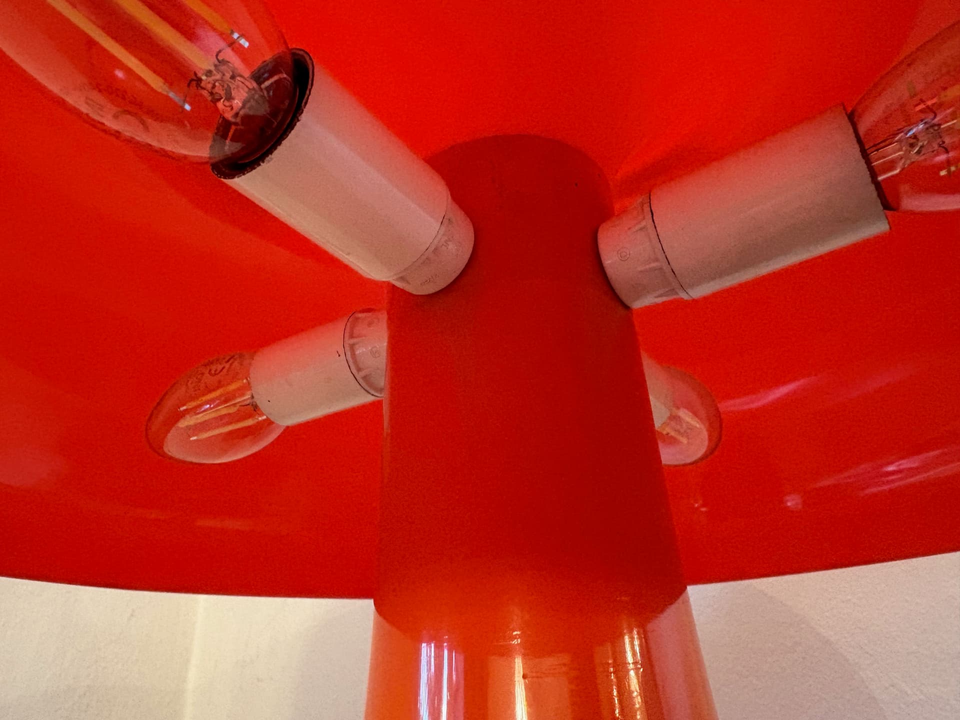 Lampa stołowa Nesso, proj. G. Mattoli, Studio Artemide, Włochy, 1967 r. - 130152