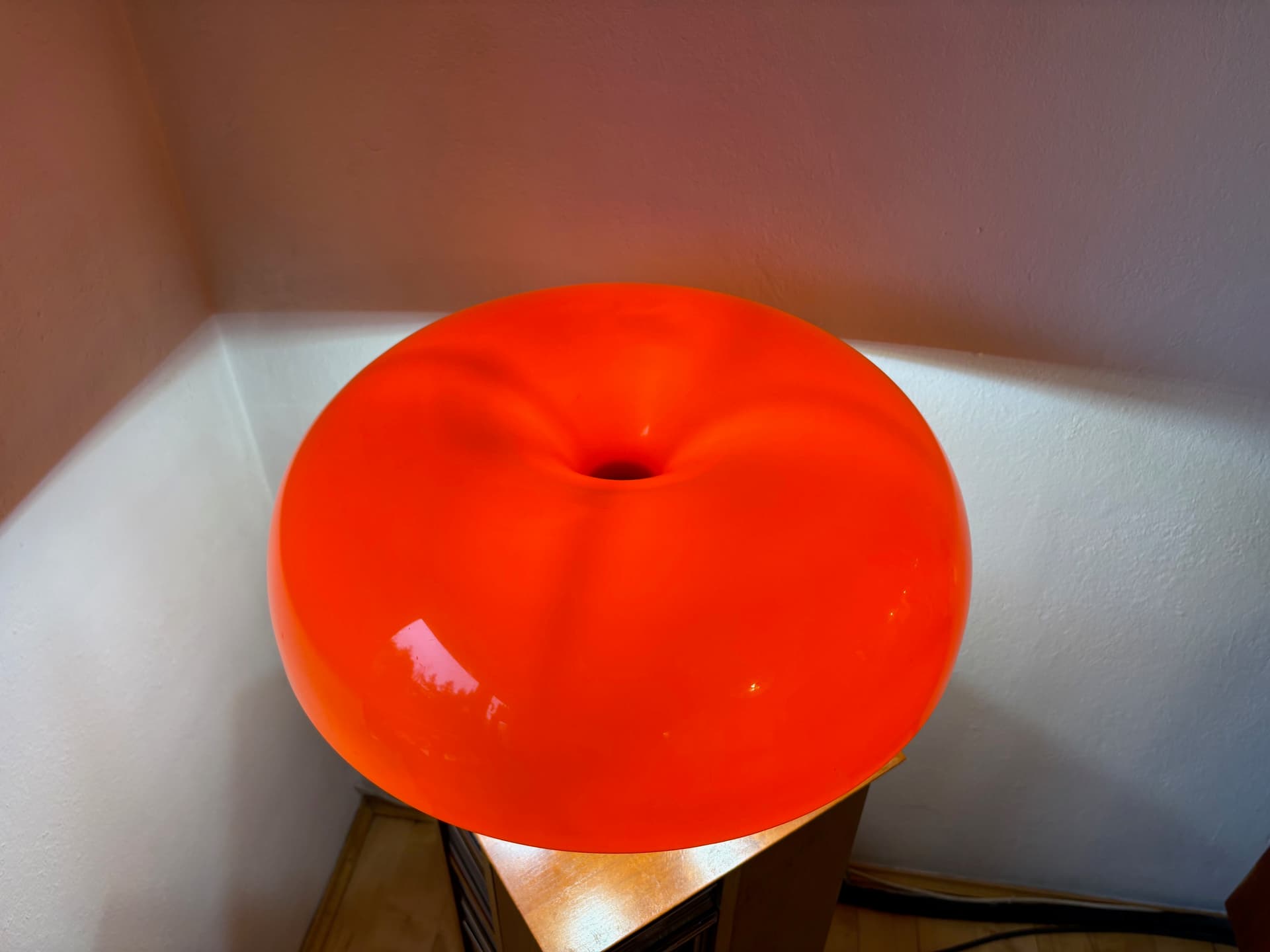 Lampa stołowa Nesso, proj. G. Mattoli, Studio Artemide, Włochy, 1967 r. - 130148