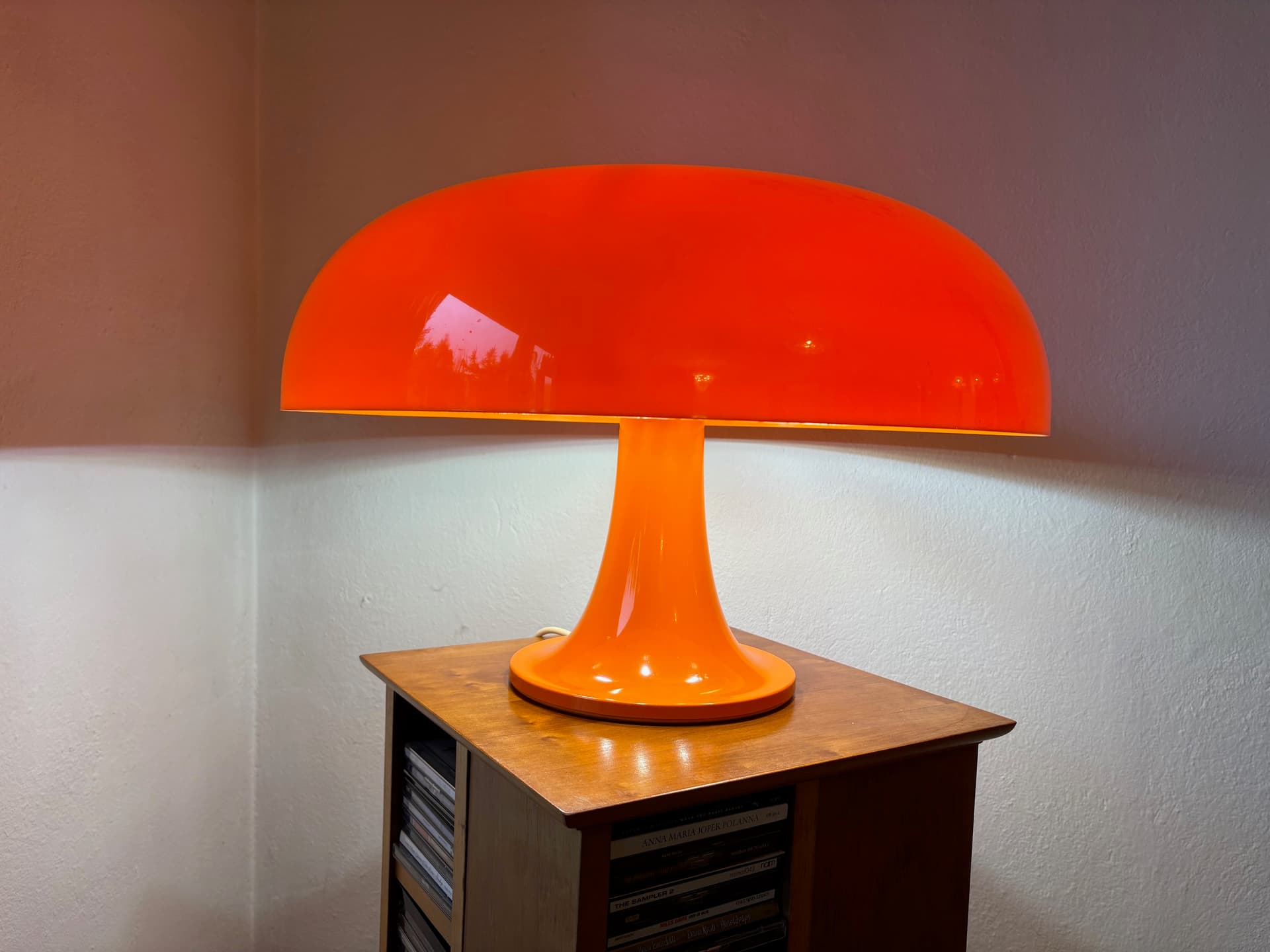 Lampa stołowa Nesso, proj. G. Mattoli, Studio Artemide, Włochy, 1967 r. - 130154