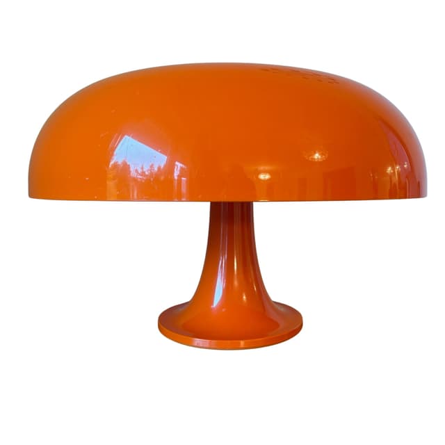 Lampa stołowa Nesso, proj. G. Mattoli, Studio Artemide, Włochy, 1967 r. - WYMIARY