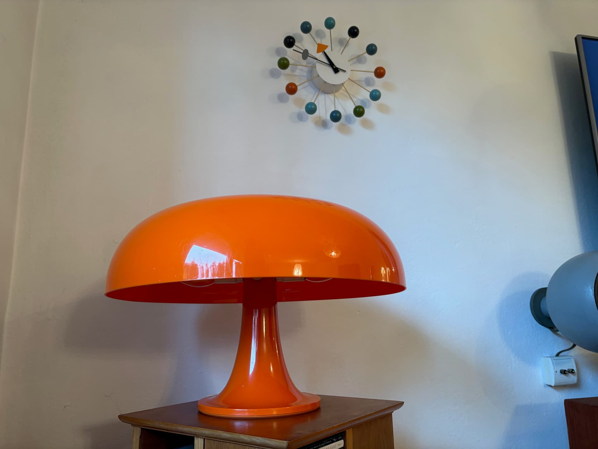 Lampa stołowa Nesso, proj. G. Mattoli, Studio Artemide, Włochy, 1967 r. - 130153