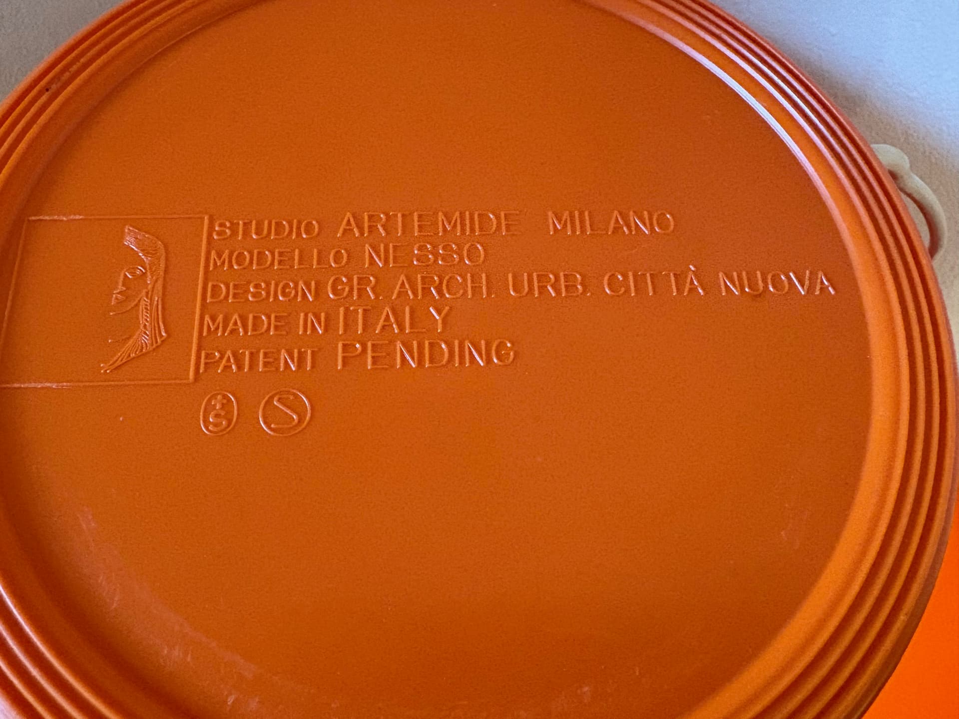 Lampa stołowa Nesso, proj. G. Mattoli, Studio Artemide, Włochy, 1967 r. - 130157