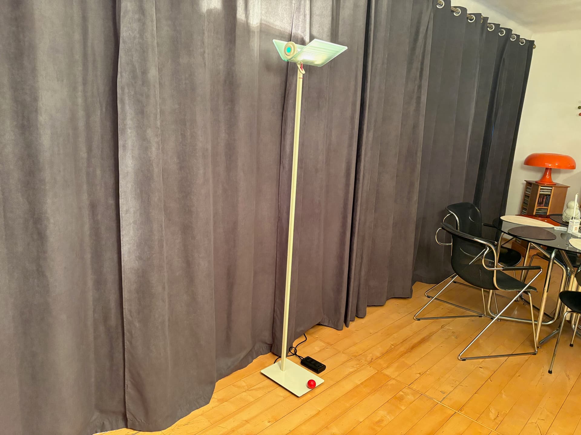 Lampa Lamperti Rediquadri , Memphis , Włochy, lata 80. - 130159