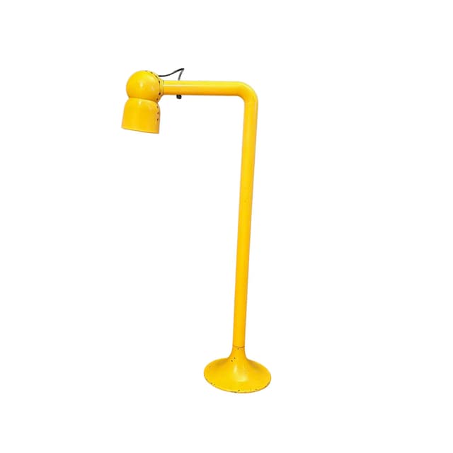 Unikalna lampa podłogowa „Robot” proj. Elio Martinelli , Martinelli Luce, Włochy, lata 60. - WYMIARY