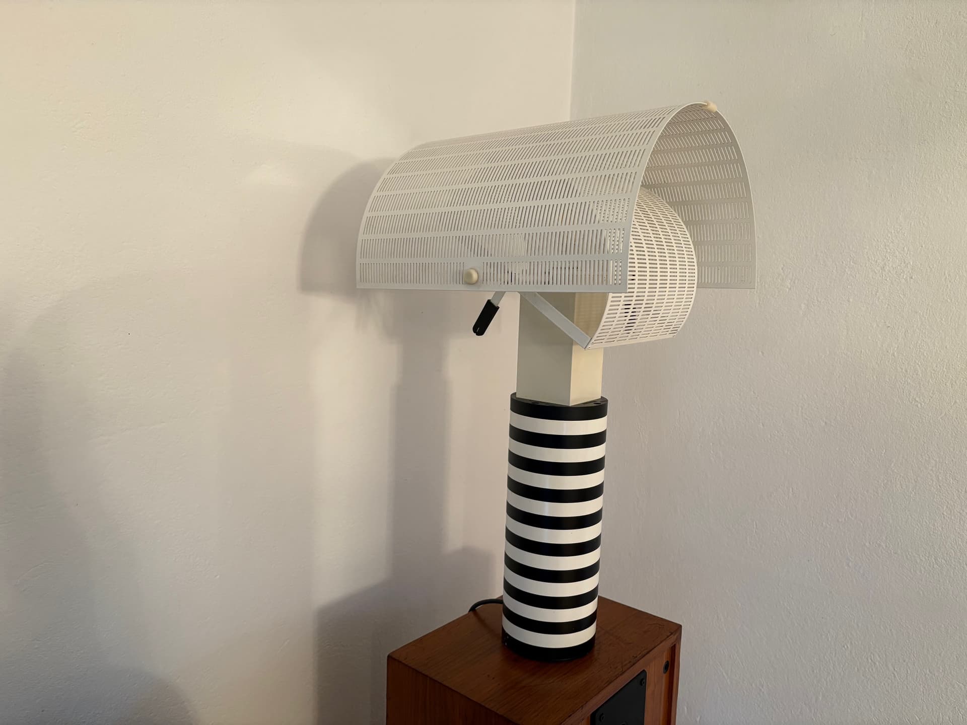 Lampa Shogun proj. Mario Botta , Artemide. Włochy, 1986r. - 130227