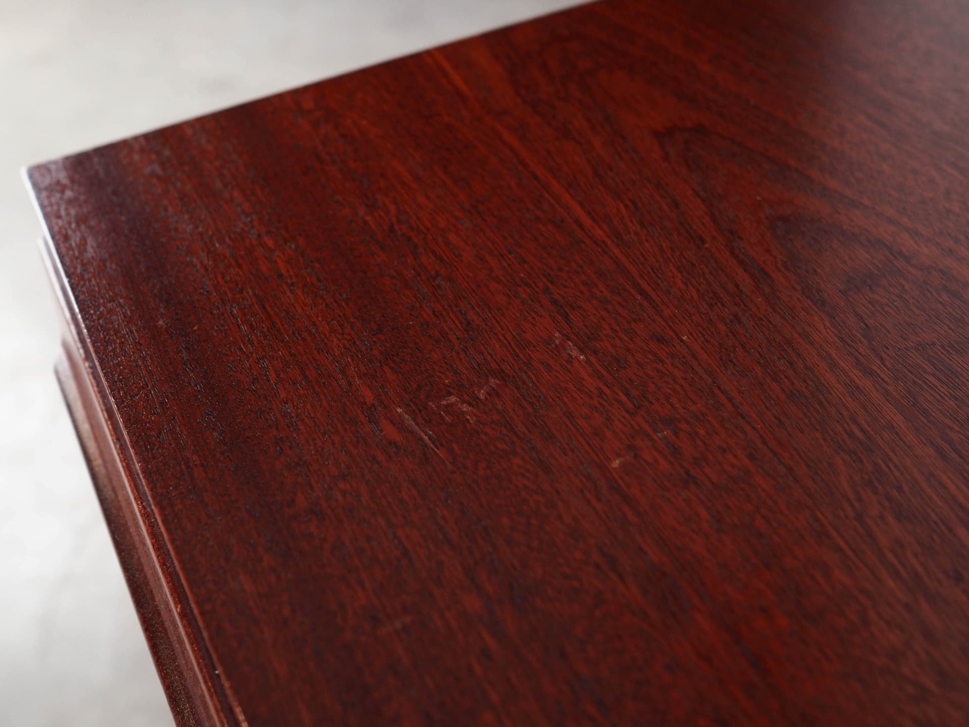 Komoda, mahoniowy, mahoń, Dania, lata 80. - 130287