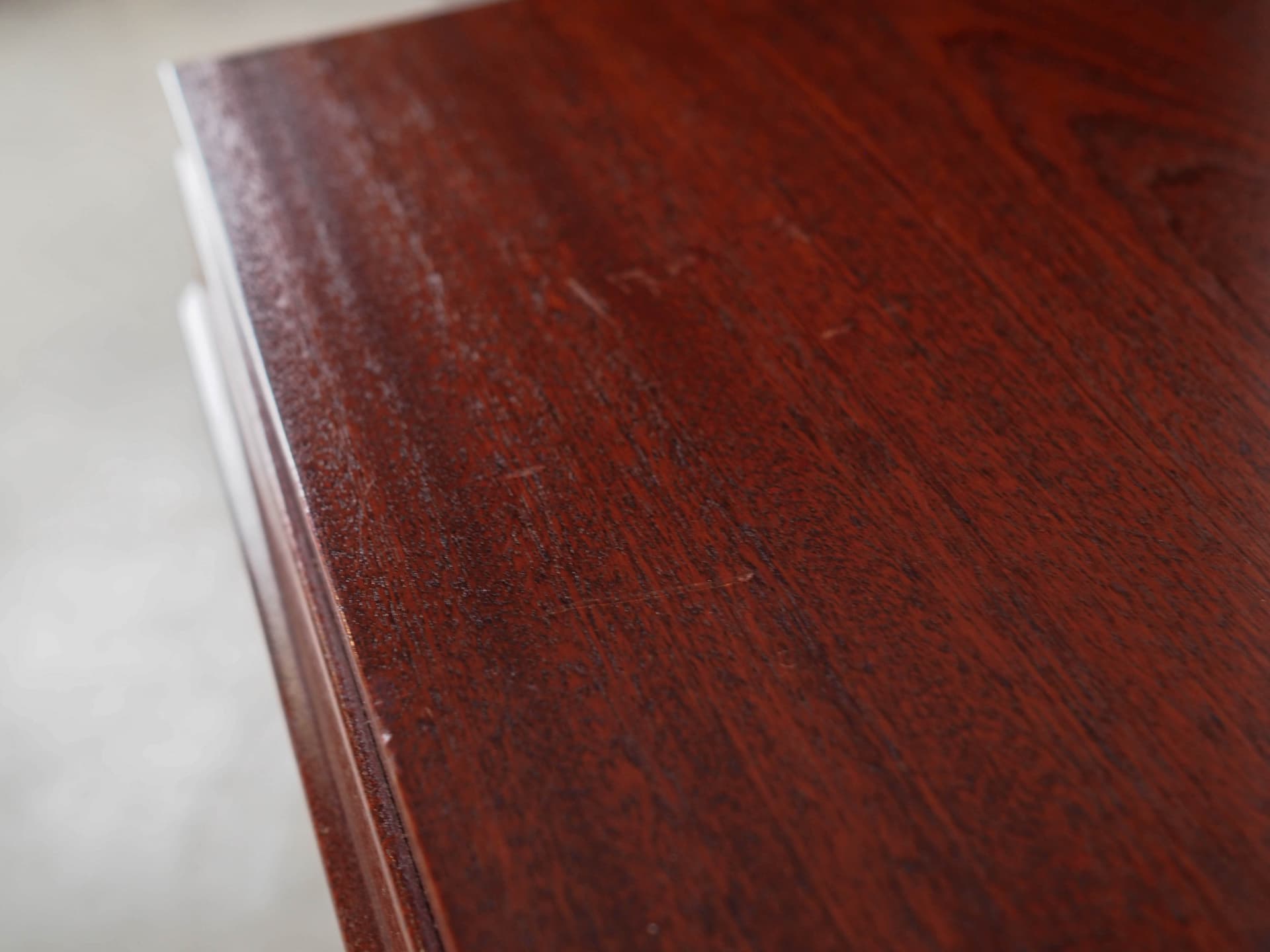 Komoda, mahoniowy, mahoń, Dania, lata 80. - 130288