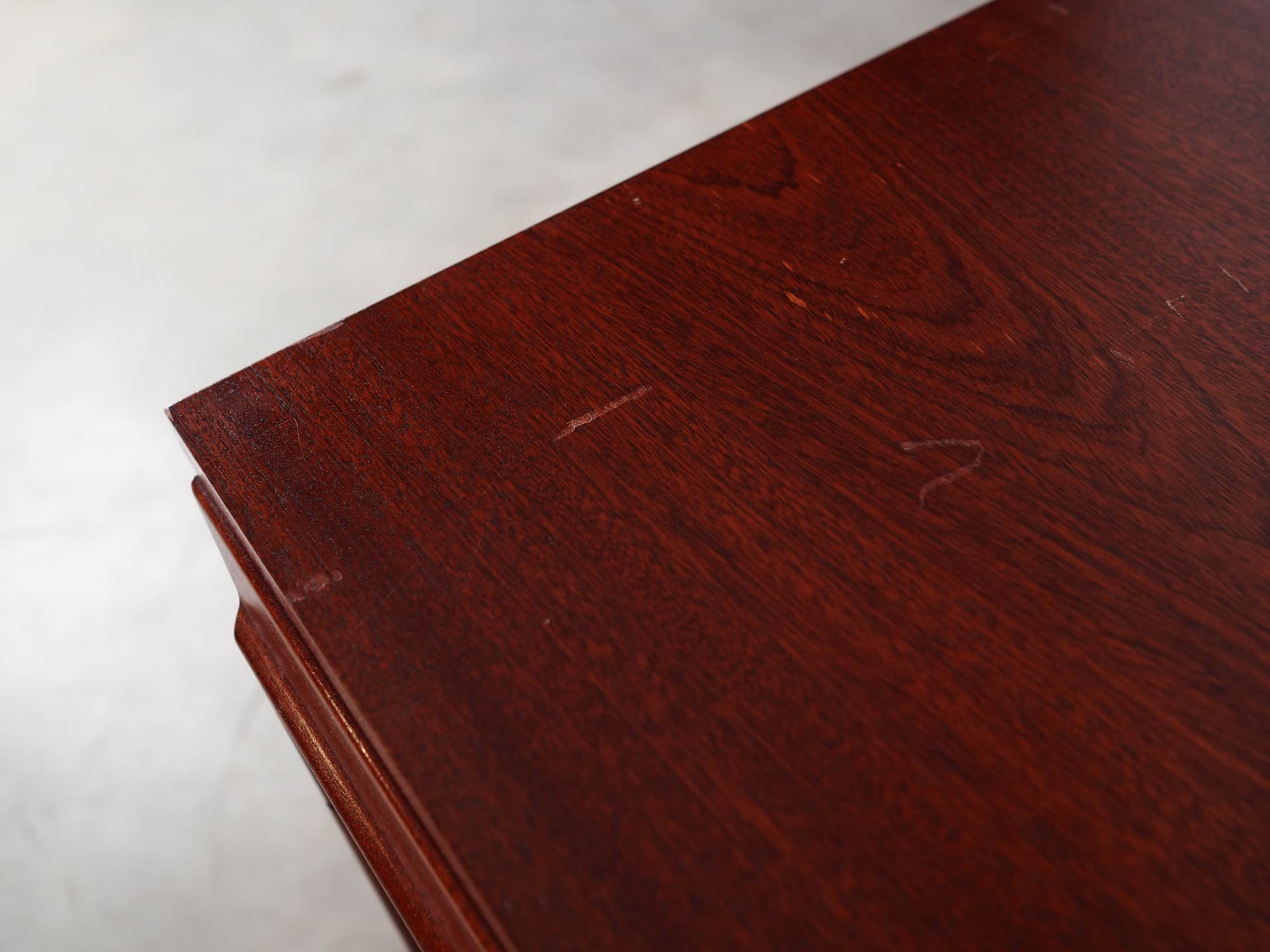 Komoda, mahoń ciemny, Dania, lata 80. - 130307