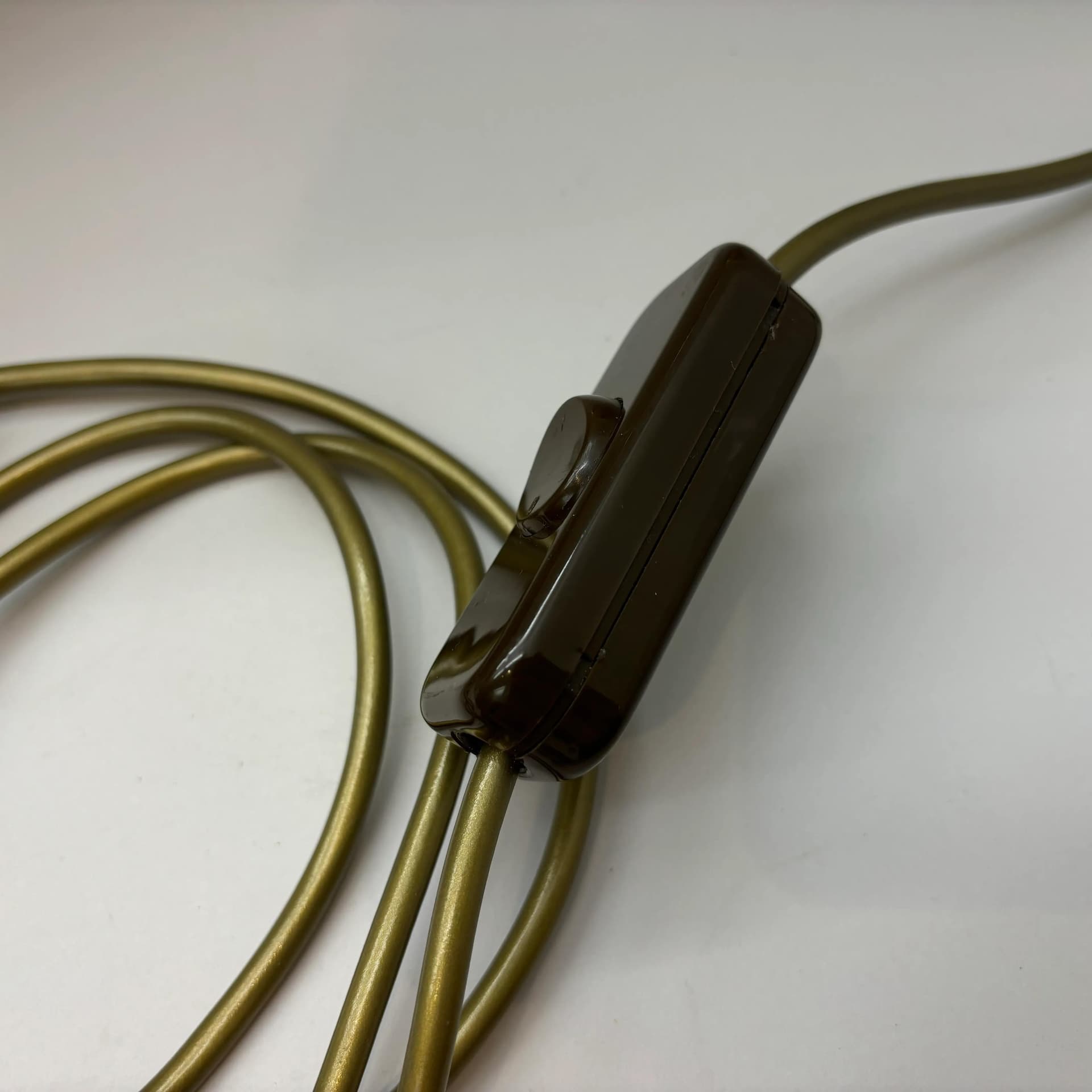 Kinkiet, mosiądz złoty, Niemcy, lata 70. - 8895