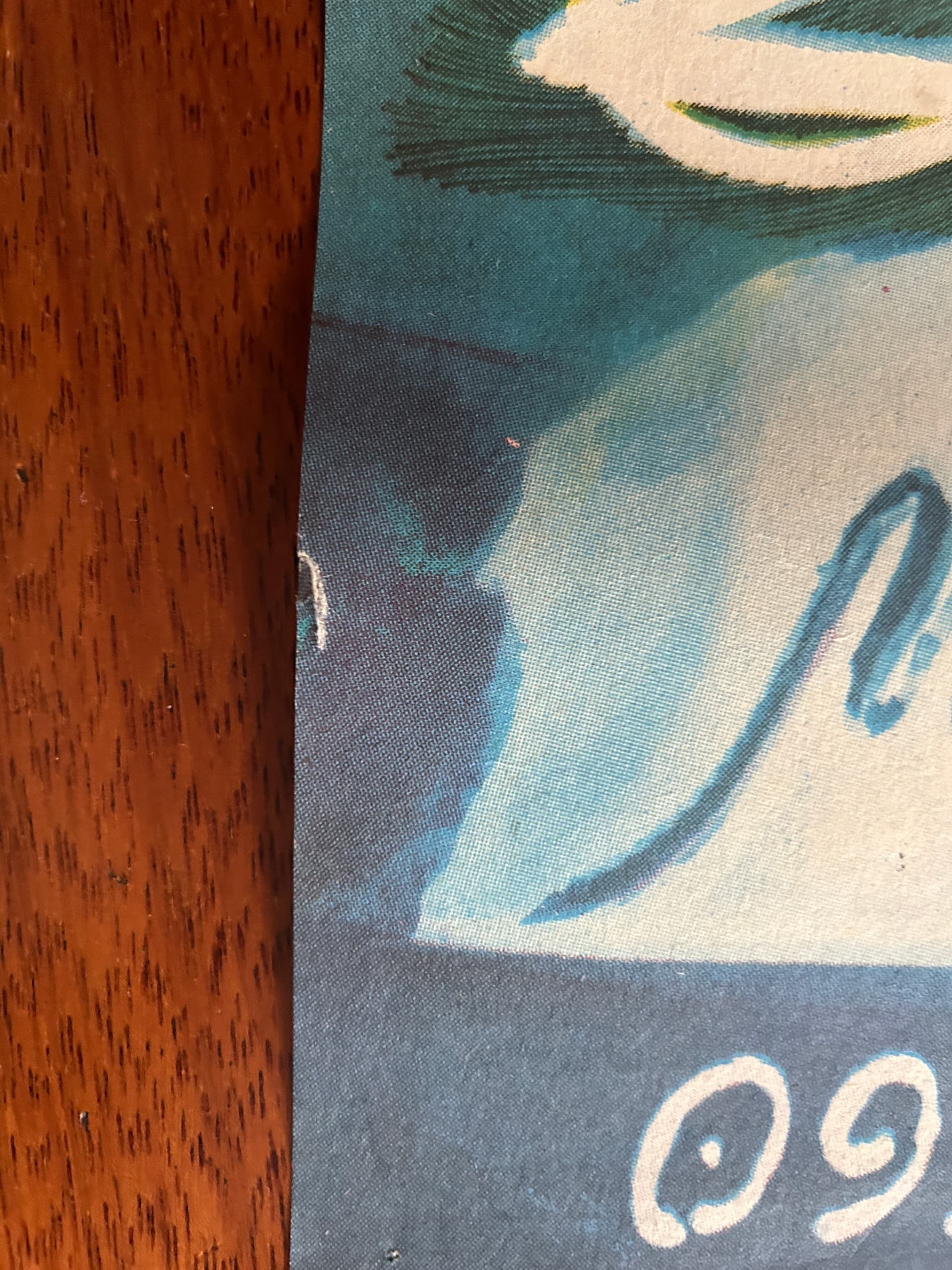 Plakat filmowy Miłość z listy przebojów, 98x68 cm, multikolor, papier, aut. J. Gawłowski, Polska, lata 80. - 130904