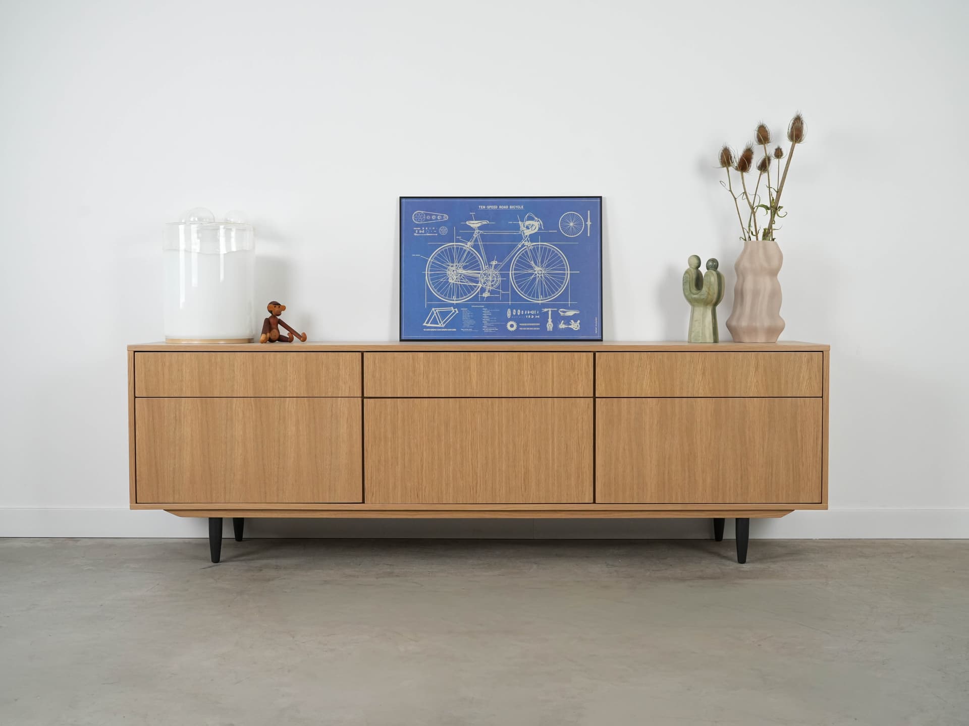 Lampa stołowa, Włochy, lata 70. - 131038