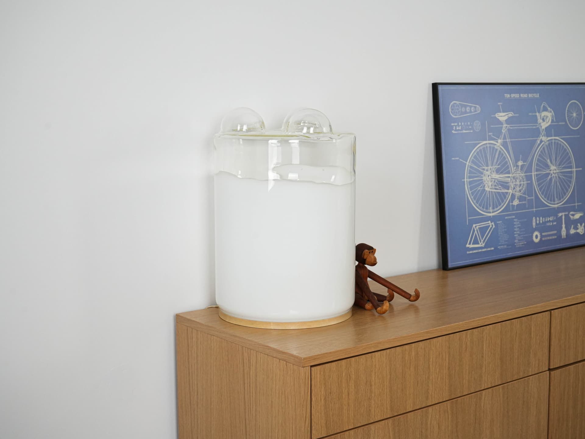 Lampa stołowa, Włochy, lata 70. - 131044