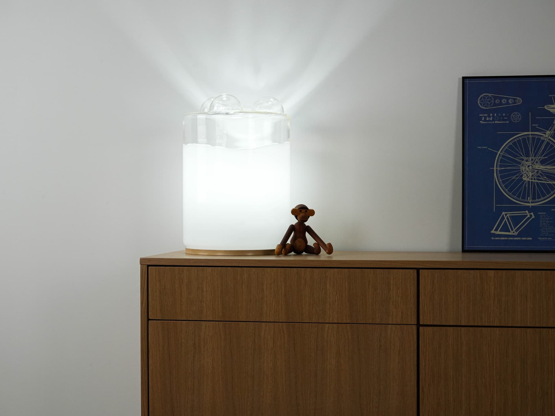 Lampa stołowa, Włochy, lata 70. - 131049