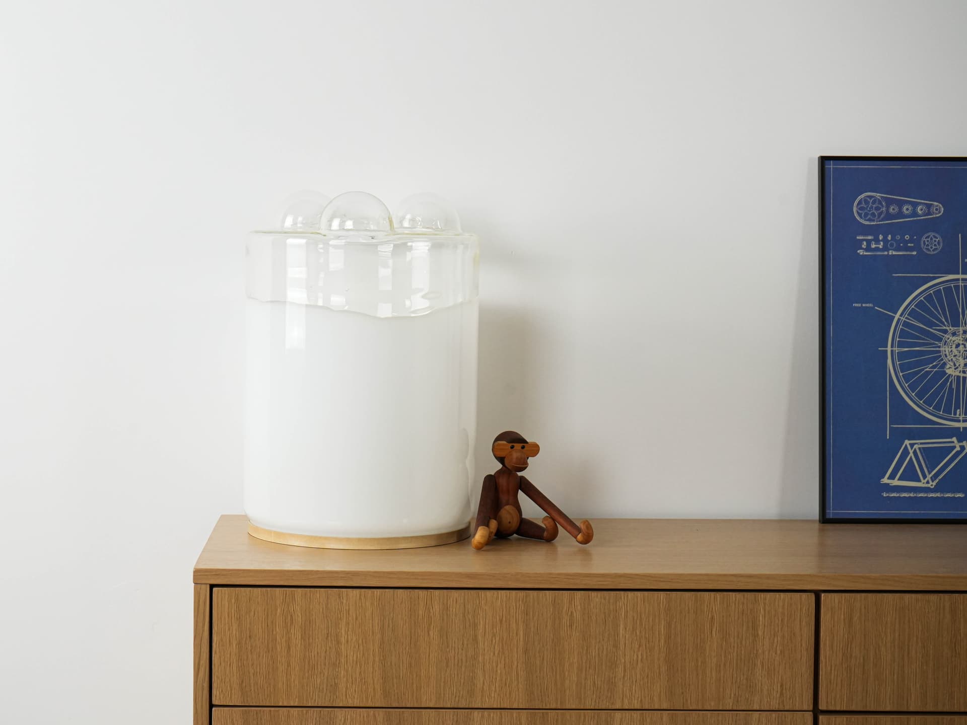 Lampa stołowa, Włochy, lata 70. - 131046