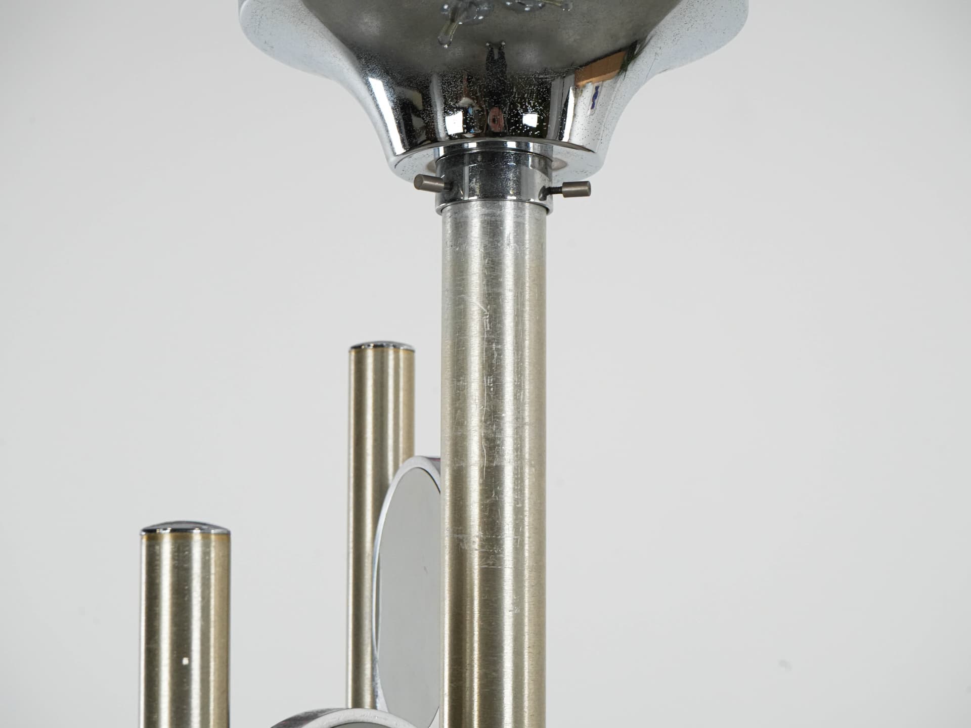 Żyrandol Space Age, szkło Murano, Włochy, lata 70. - 131109