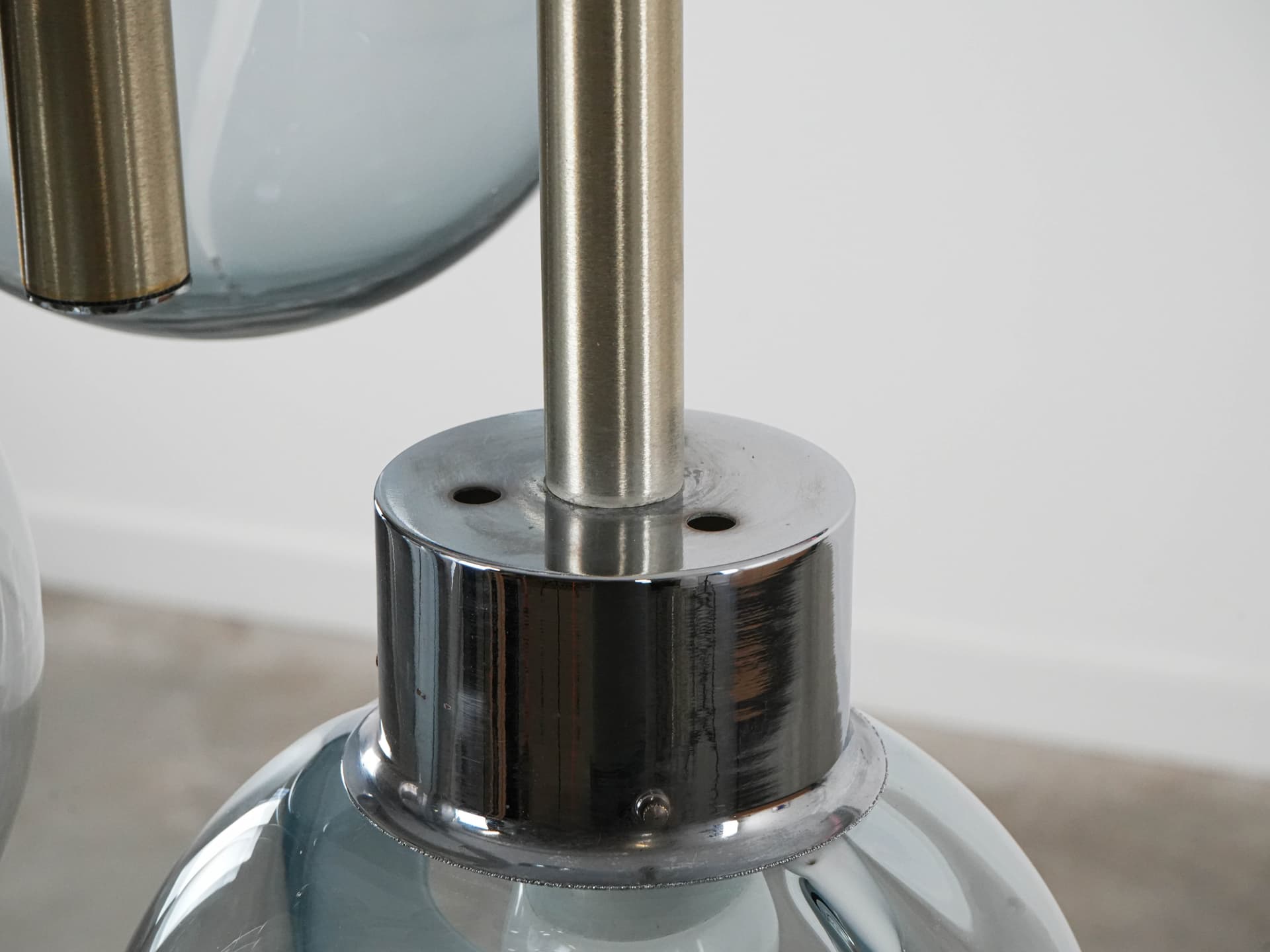 Żyrandol Space Age, szkło Murano, Włochy, lata 70. - 131112