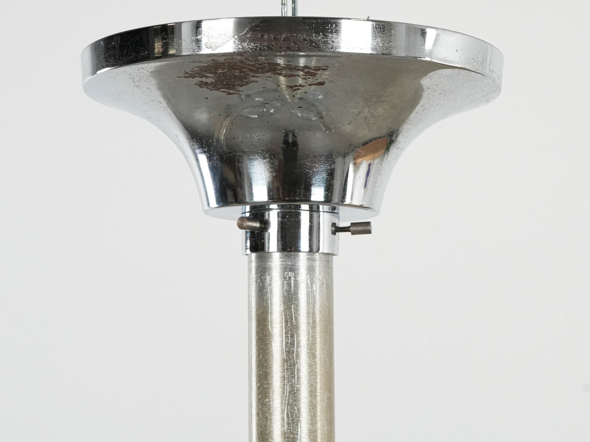 Żyrandol Space Age, szkło Murano niebieski, Włochy, lata 70. - 131131