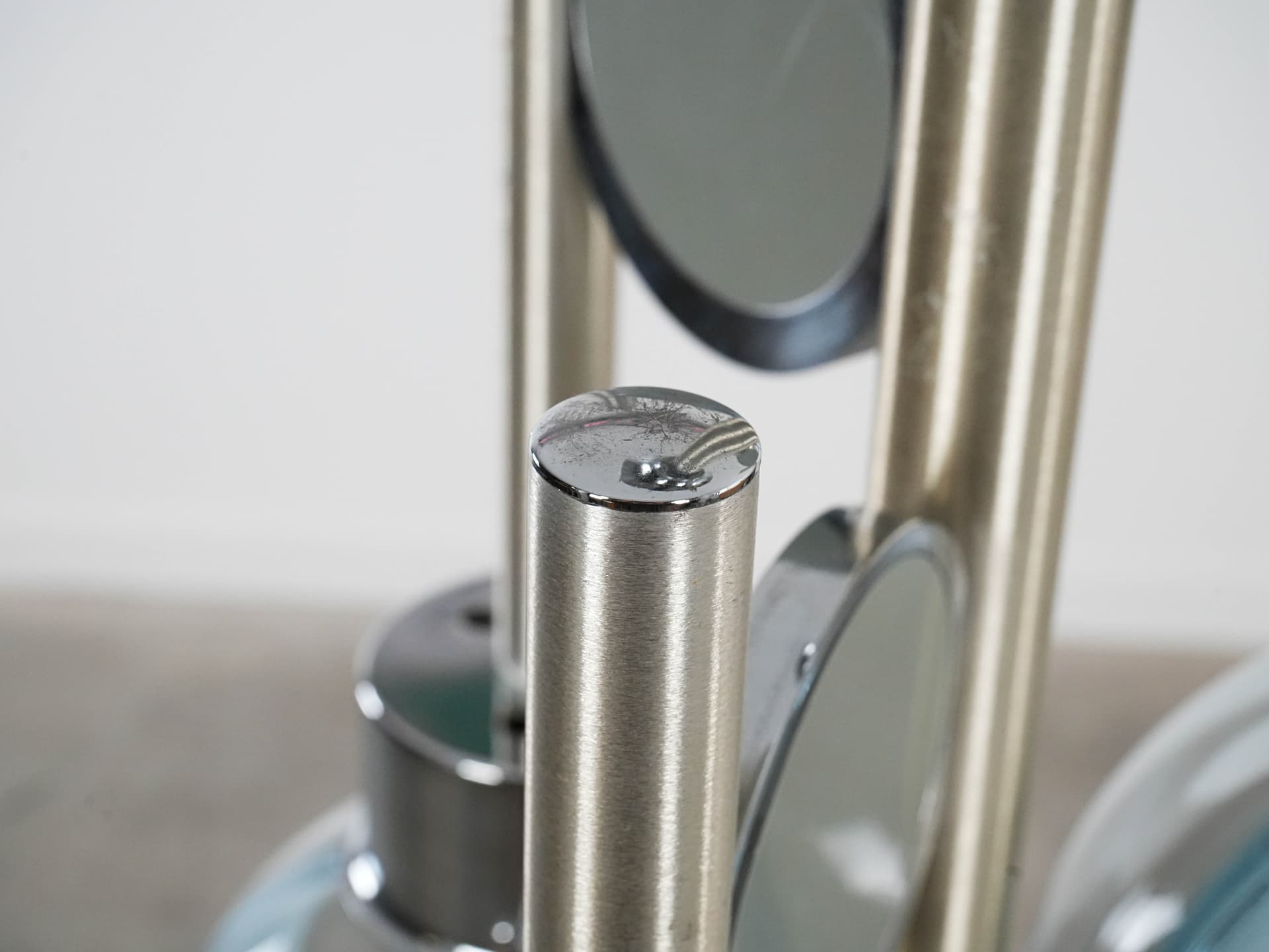 Żyrandol Space Age, szkło Murano niebieski, Włochy, lata 70. - 131128