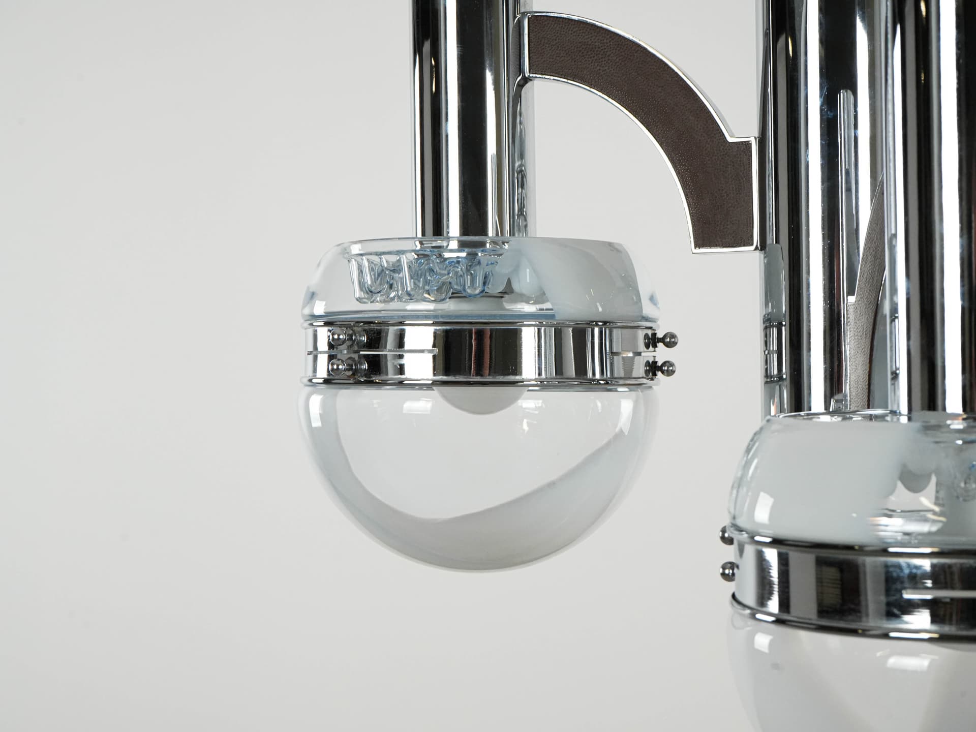 Żyrandol Space Age, szkło Murano, Włochy, lata 70 - 131153