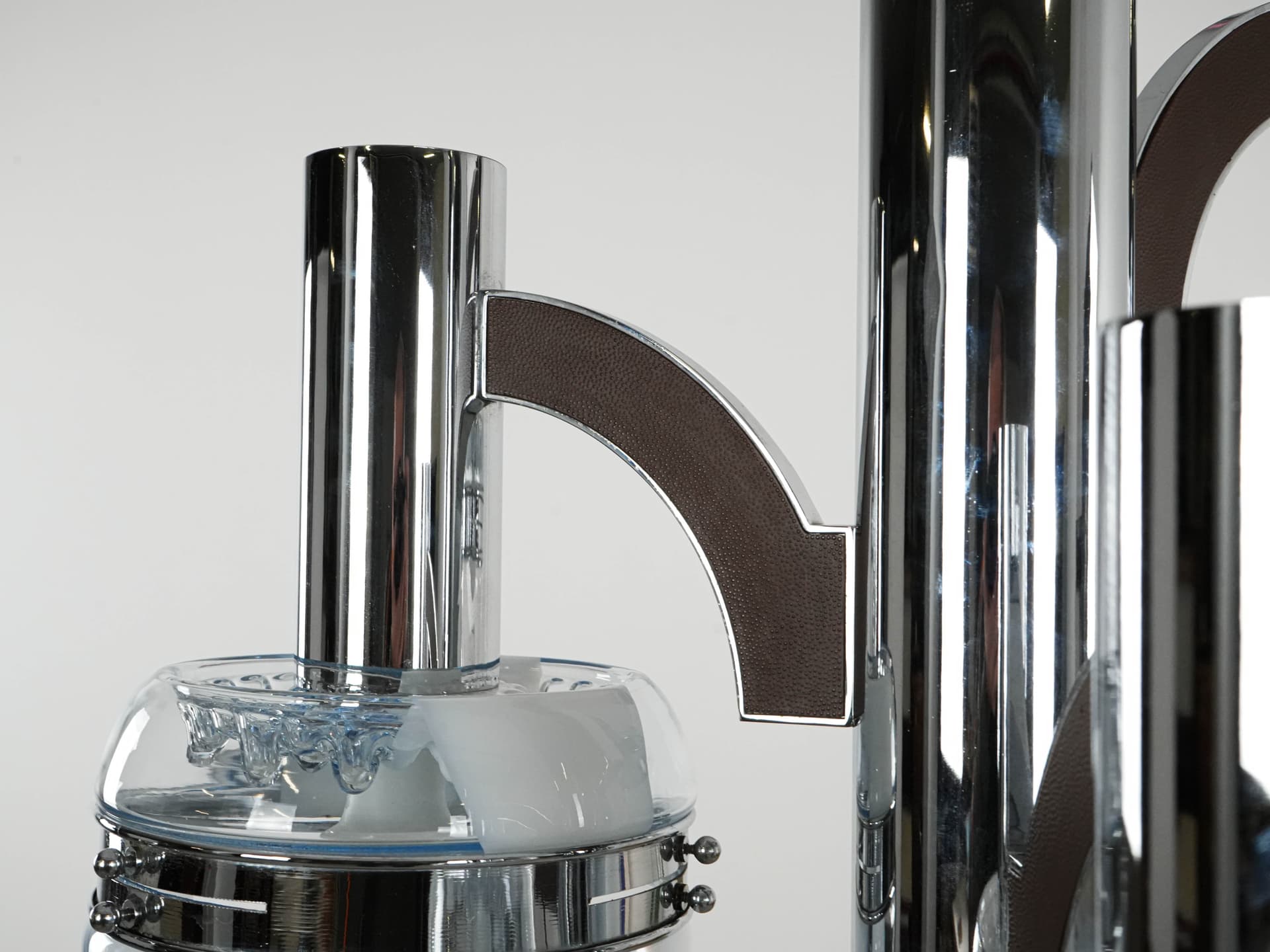 Żyrandol Space Age, szkło Murano, Włochy, lata 70 - 131155