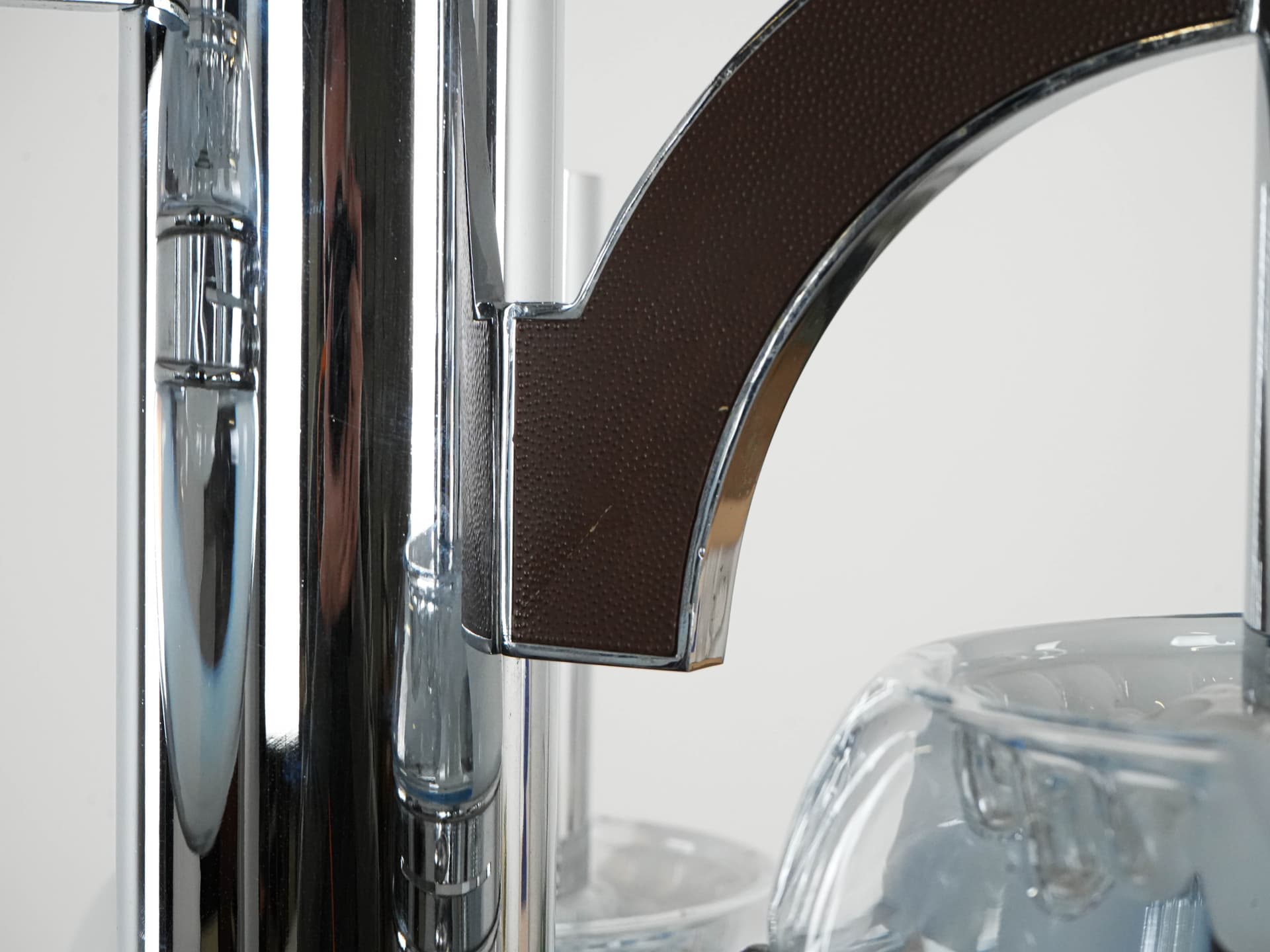 Żyrandol Space Age, szkło Murano, Włochy, lata 70 - 131160