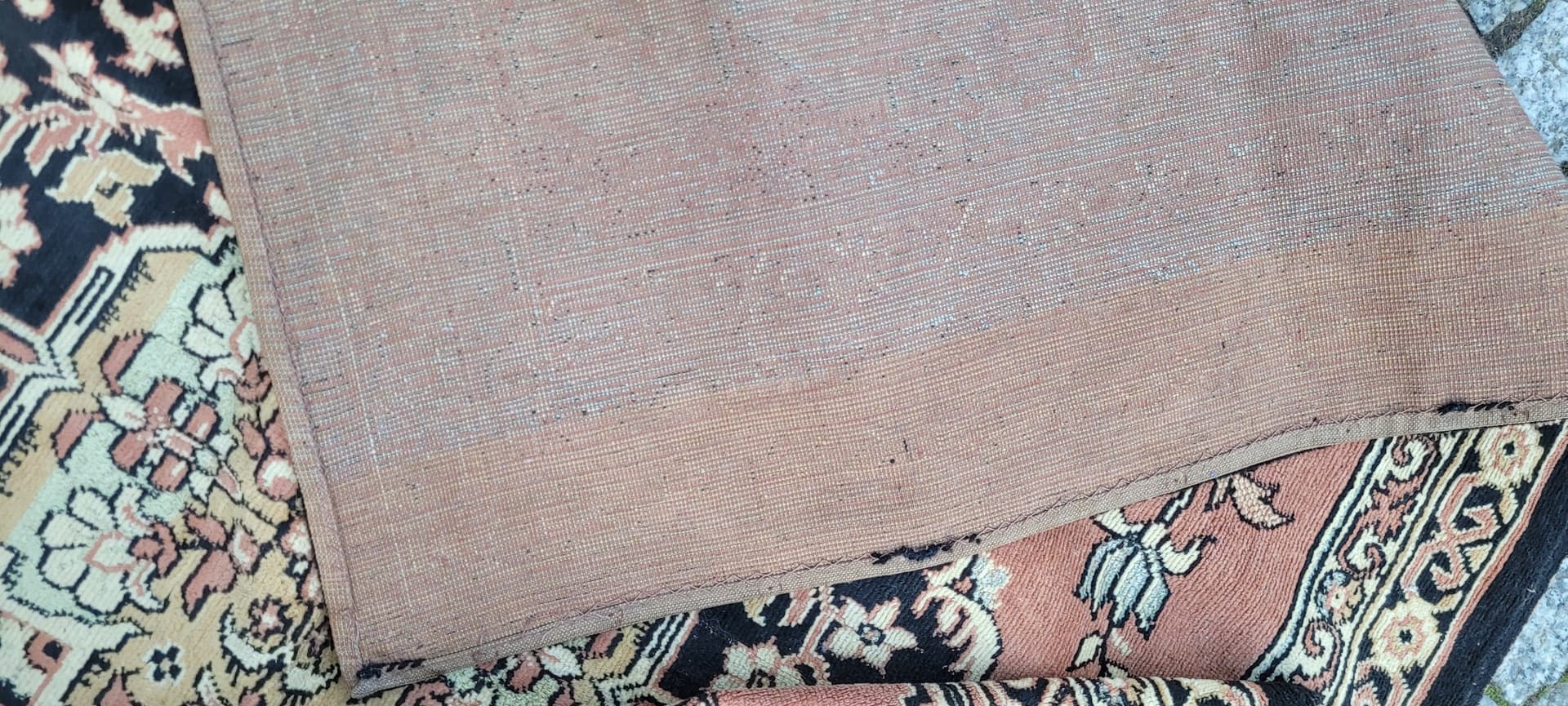 Gobelín Art déco, beżowy, 180x92cm, lata 20. - 131276