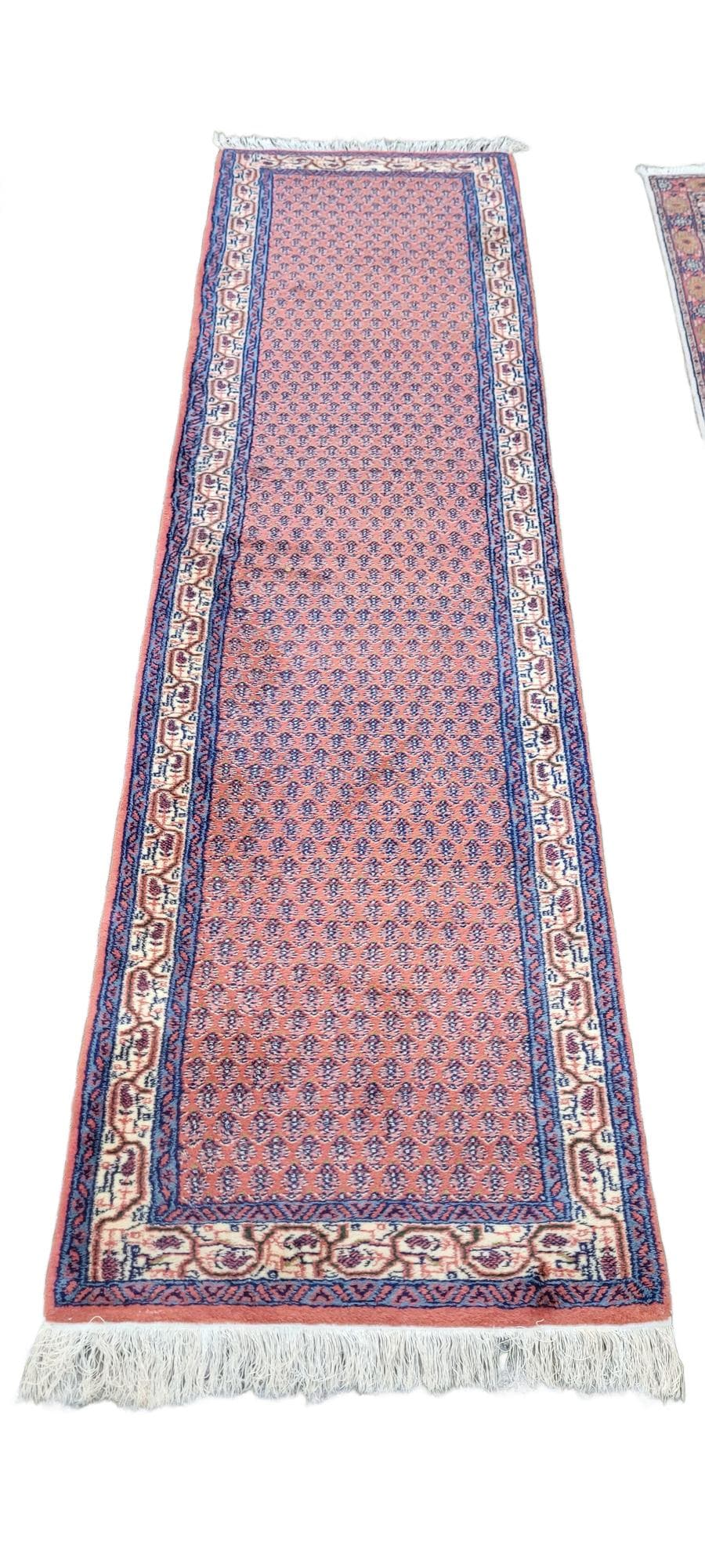 ORIENTALNY INDO SAROUG MIR PERSKI DYWAN RĘCZNIE TKANY 75/285CM - 131511