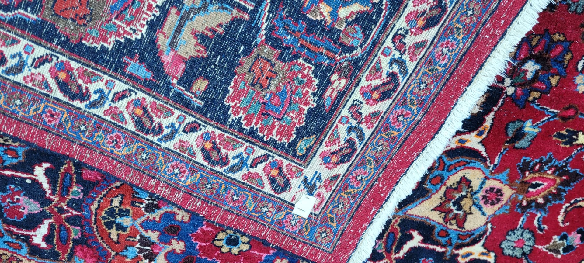 Dywan Meshed, 210x325 cm, multikolor, wełna, Iran, pocz. XX w. - 131395