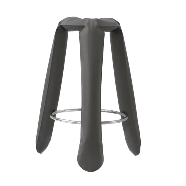 Bar stool PLOPP beige, Zieta Studio - DIMENSION