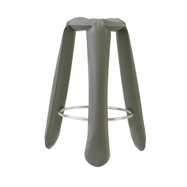 Bar stool PLOPP beige, Zieta Studio - DIMENSION