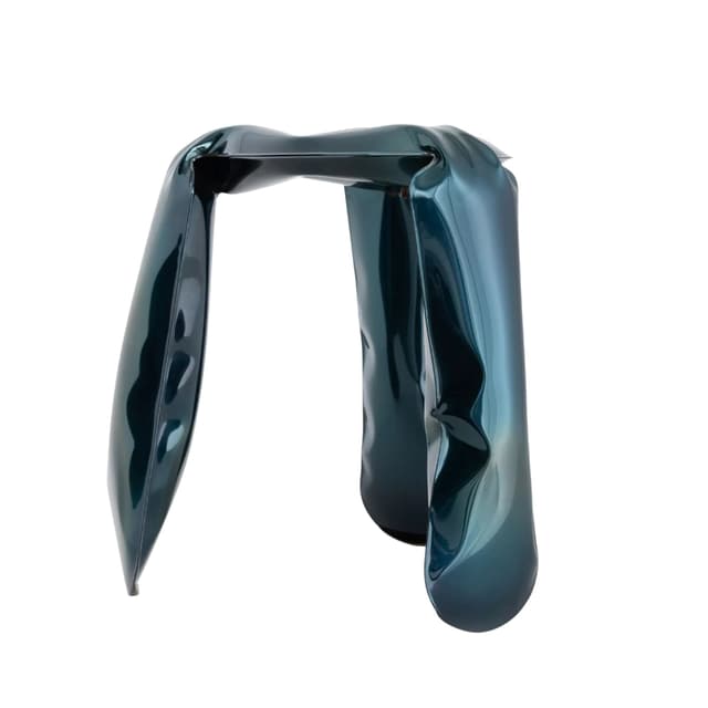 Stołek PLOPP niebieski 50 cm, Zieta Studio - WYMIARY