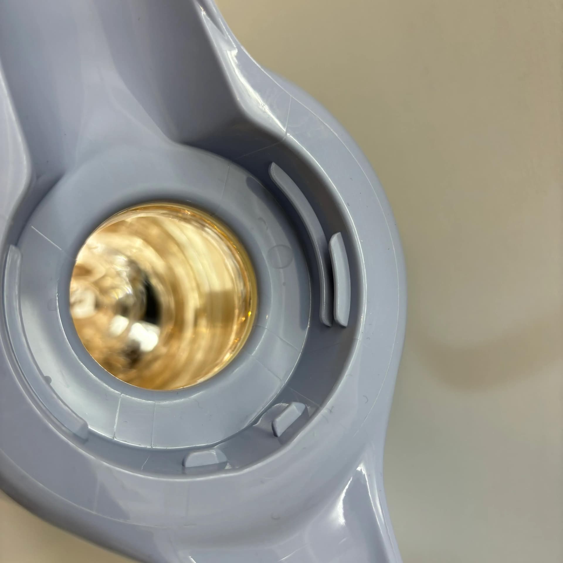 Thermos Bella, grey navy red, plastic, Rotpunkt, Germany, 1980s. - 9010