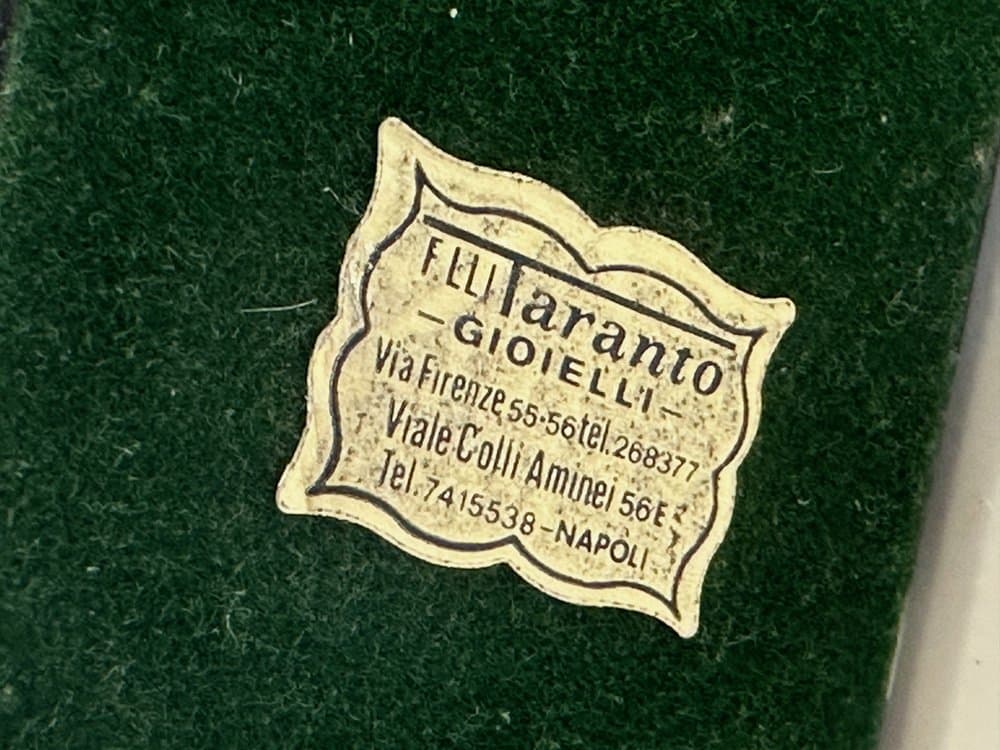 Figurka setera irlandzkiego Art déco, złoty, Włochy, lata 30. - 149714