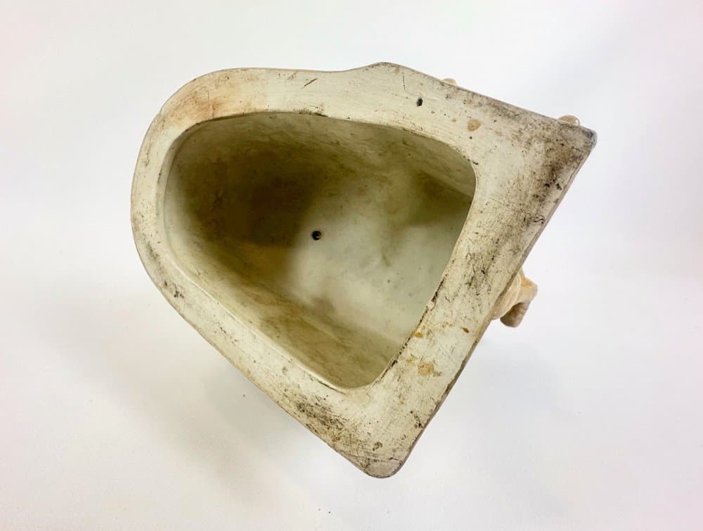 Figurine Guitar Flirt Scene, ivory, ceramic, Czech Republic, 1950s - 149808