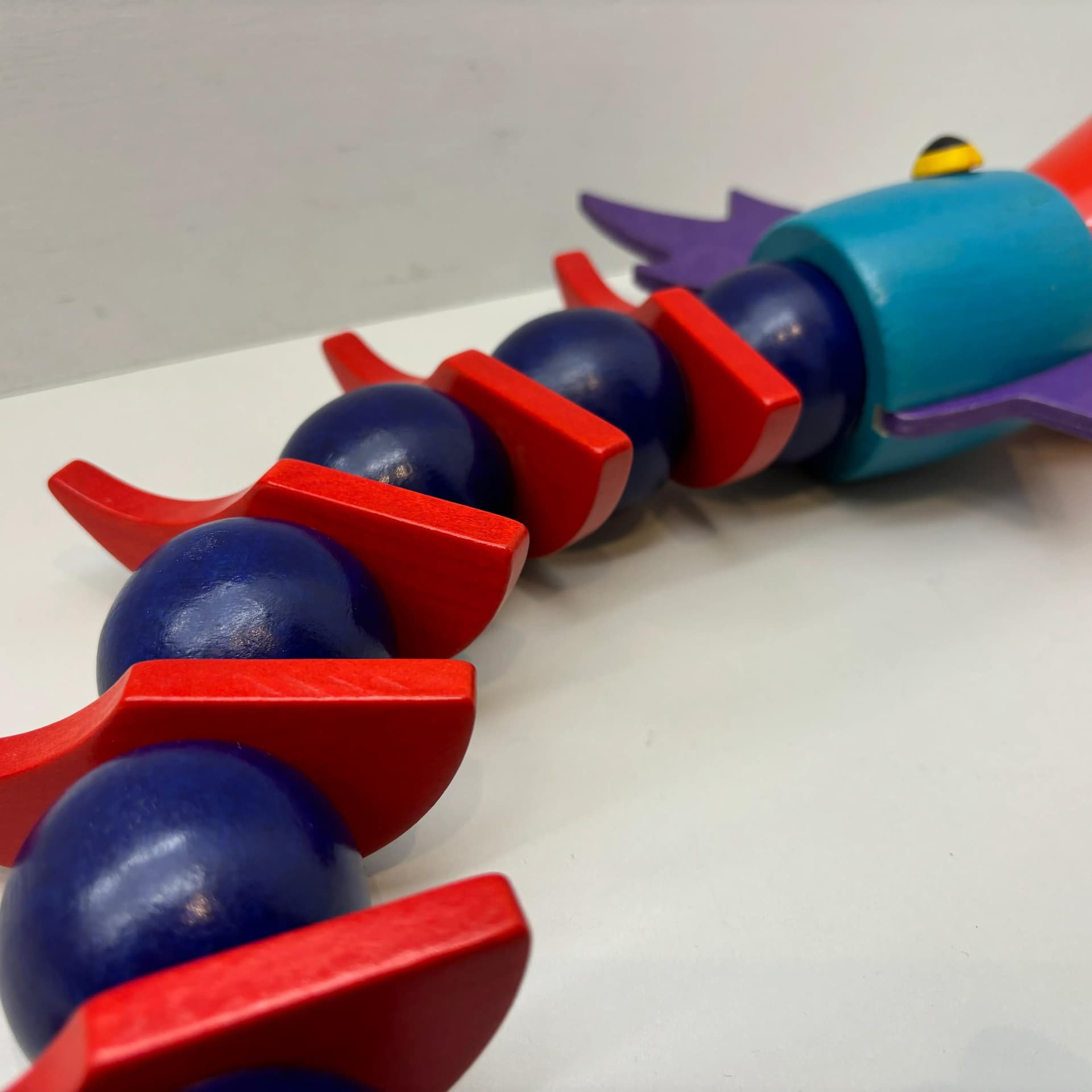 Wielokolorowa lampka biurkowa Pop Art, Haba, Niemcy, lata 90. - 8972