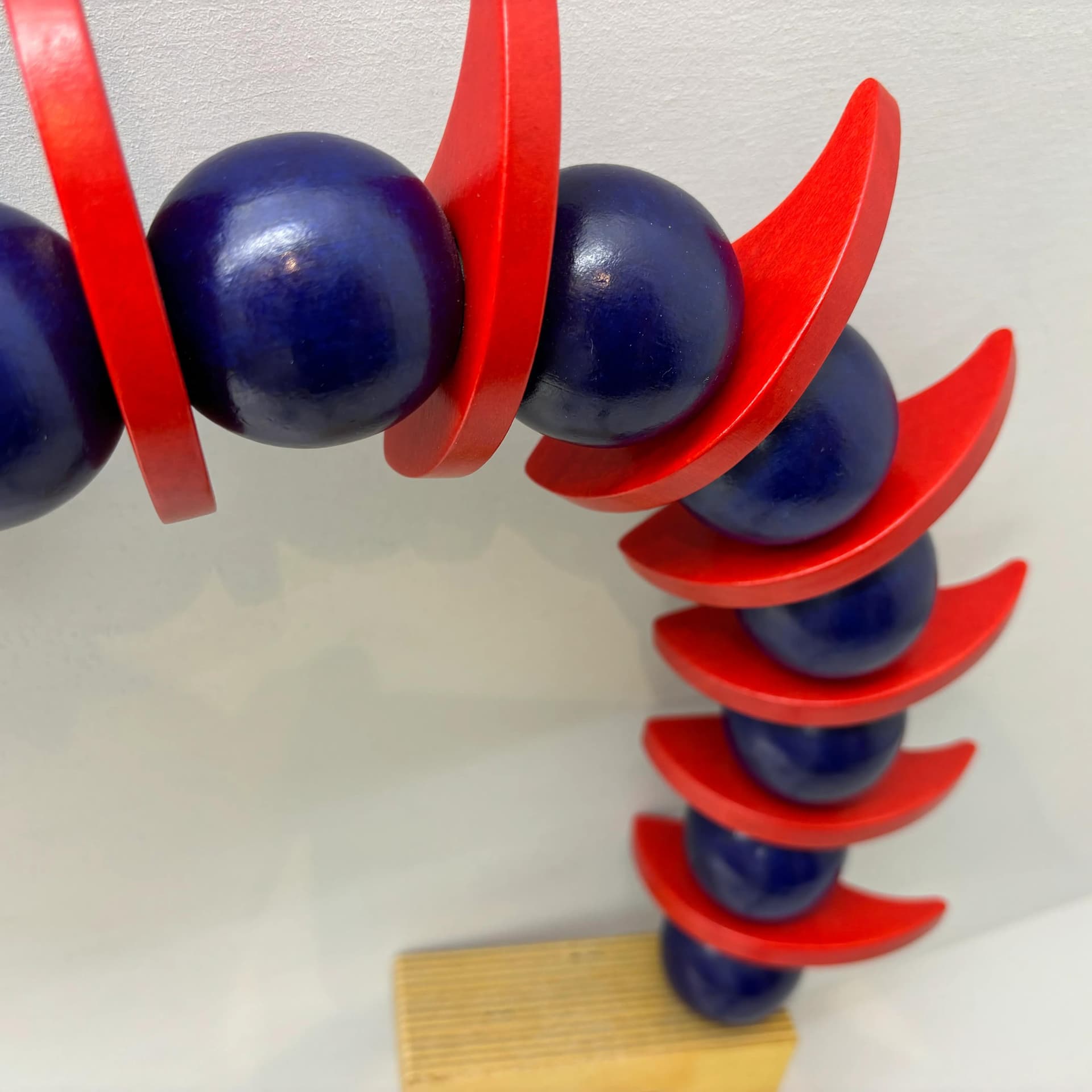 Wielokolorowa lampka biurkowa Pop Art, Haba, Niemcy, lata 90. - 8969