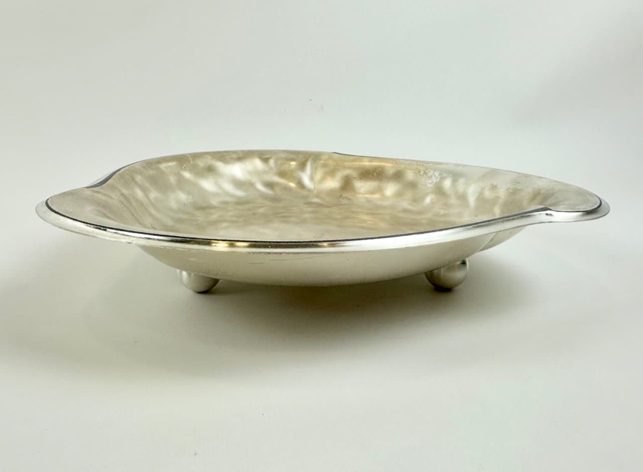 Bowl Ikora, silver, brass, WMF, Germany, 1950s - 149894